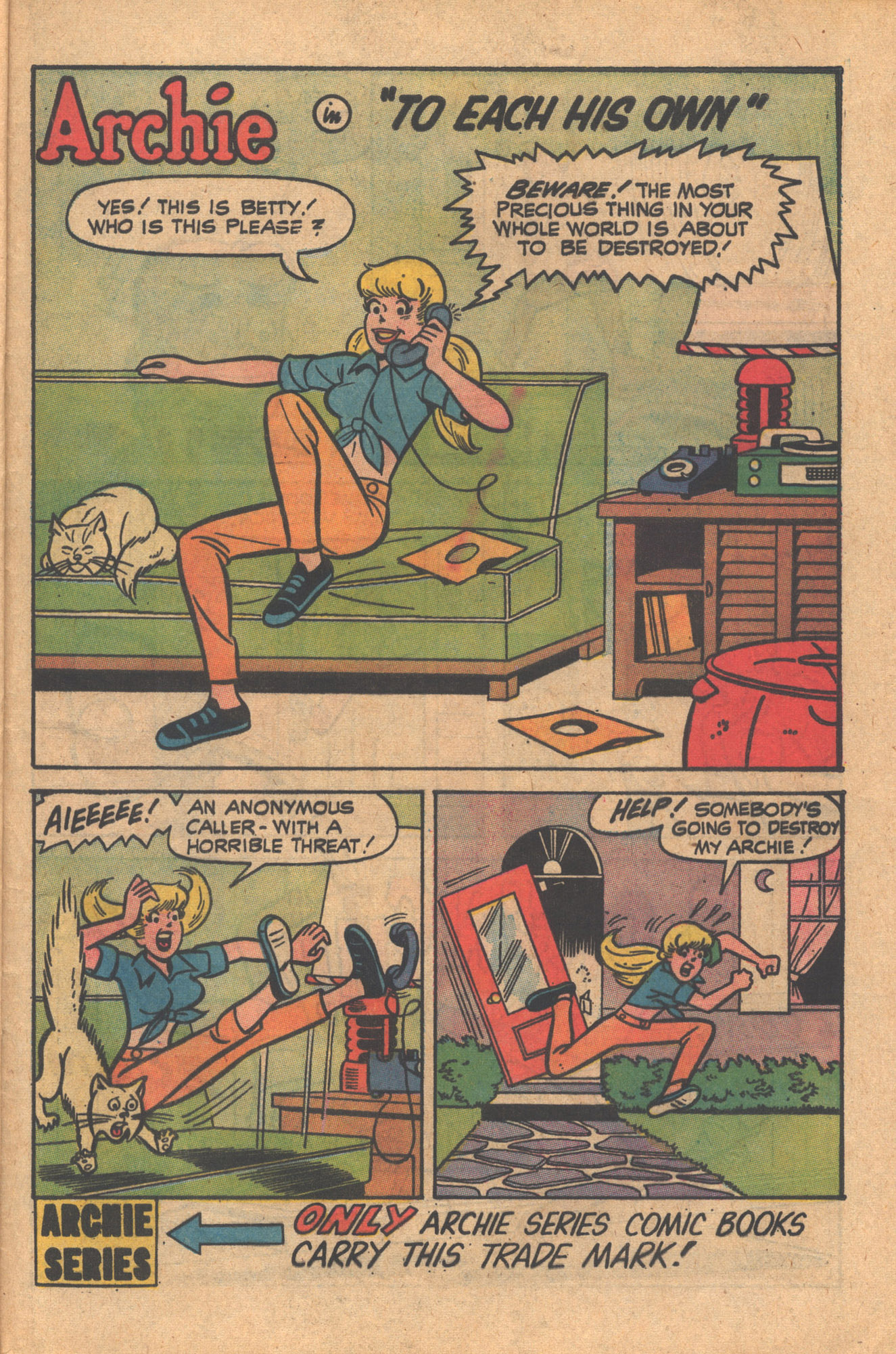 Read online Life With Archie (1958) comic -  Issue #114 - 29
