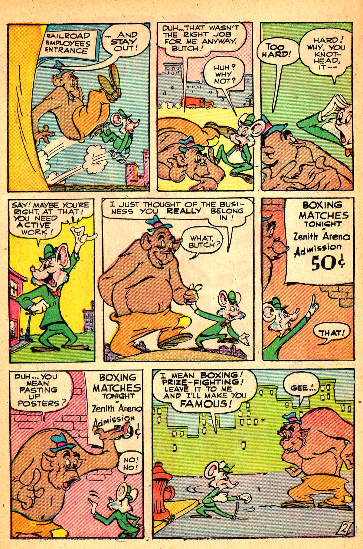 Read online Coo Coo Comics comic -  Issue #46 - 18