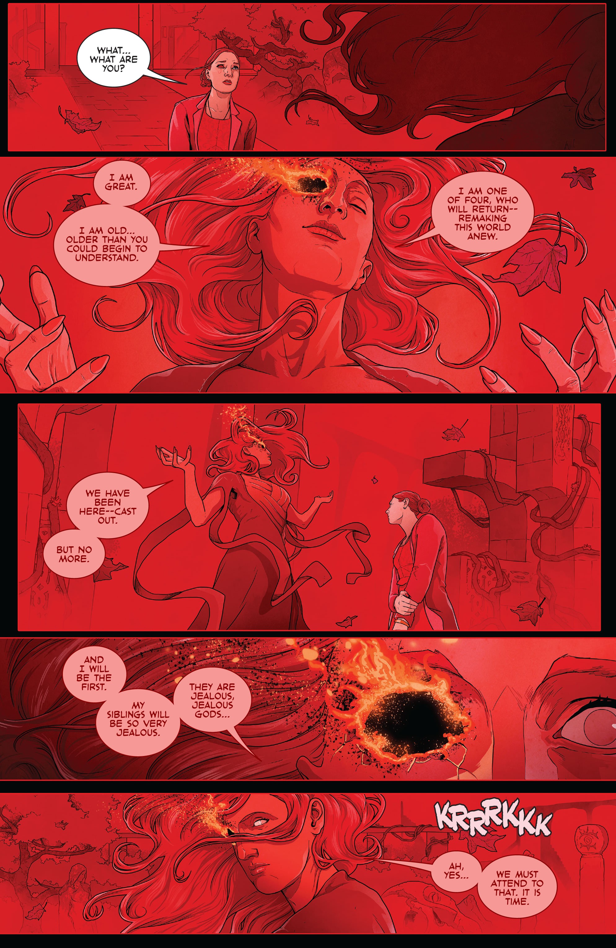 Read online The Red Mother comic -  Issue #12 - 7
