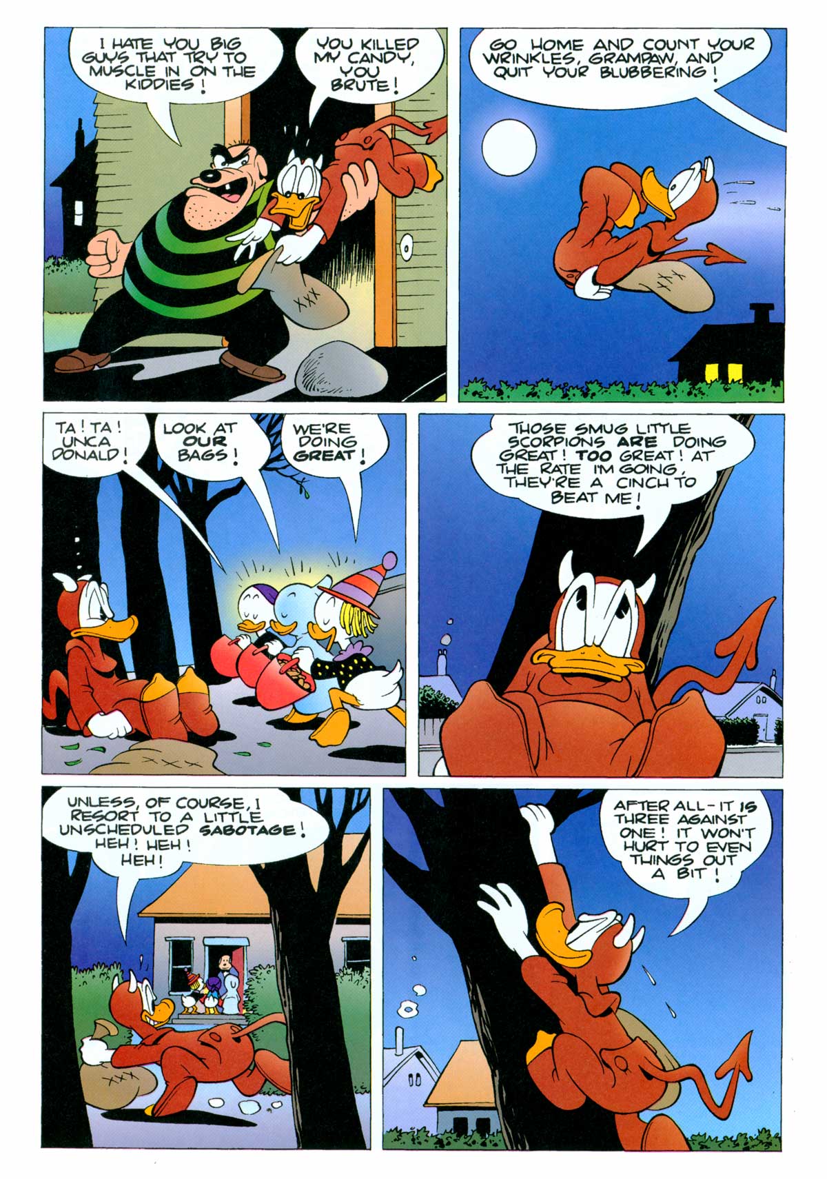 Read online Walt Disney's Comics and Stories comic -  Issue #649 - 7