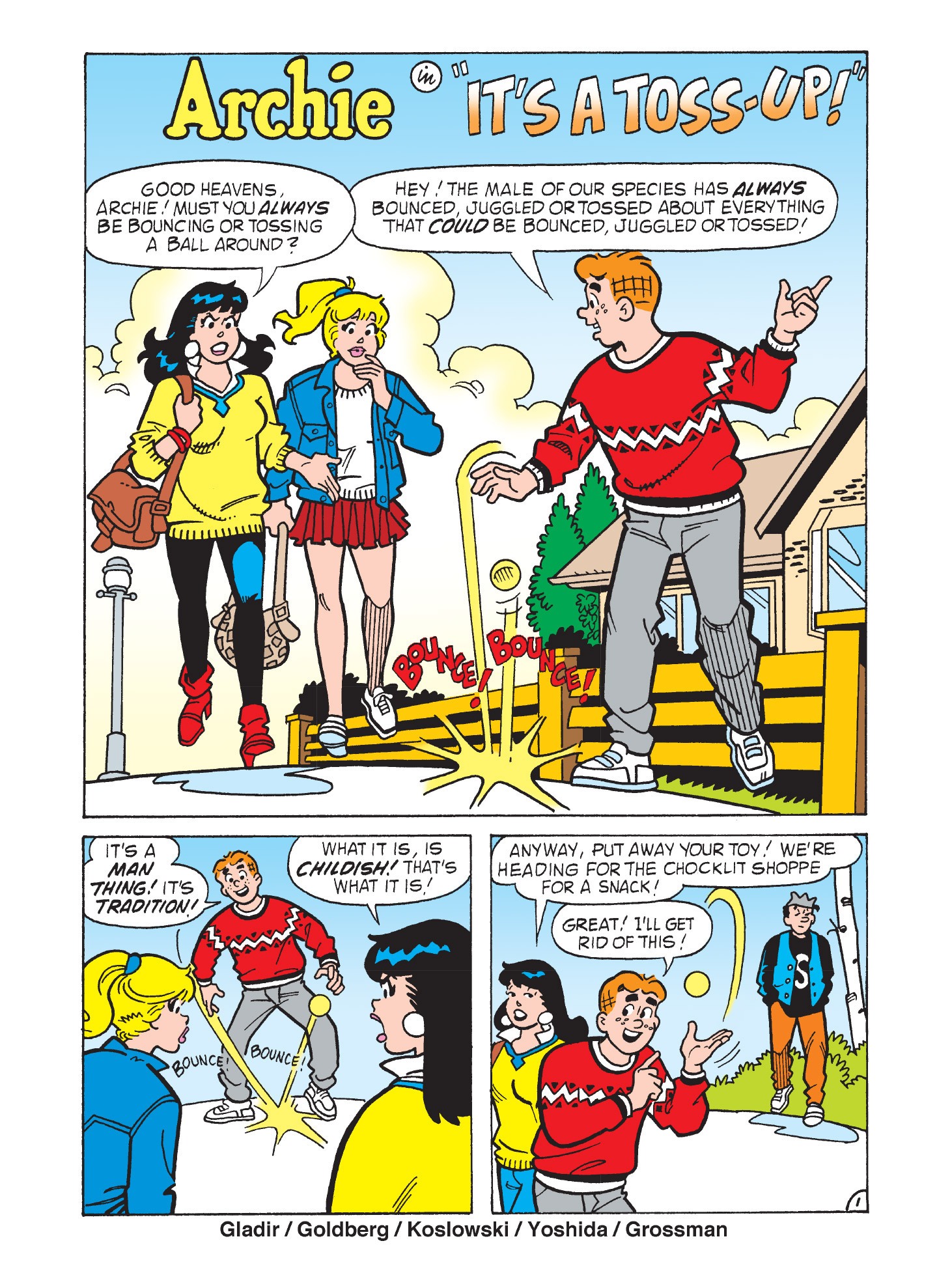 Read online Betty & Veronica Friends Double Digest comic -  Issue #229 - 100