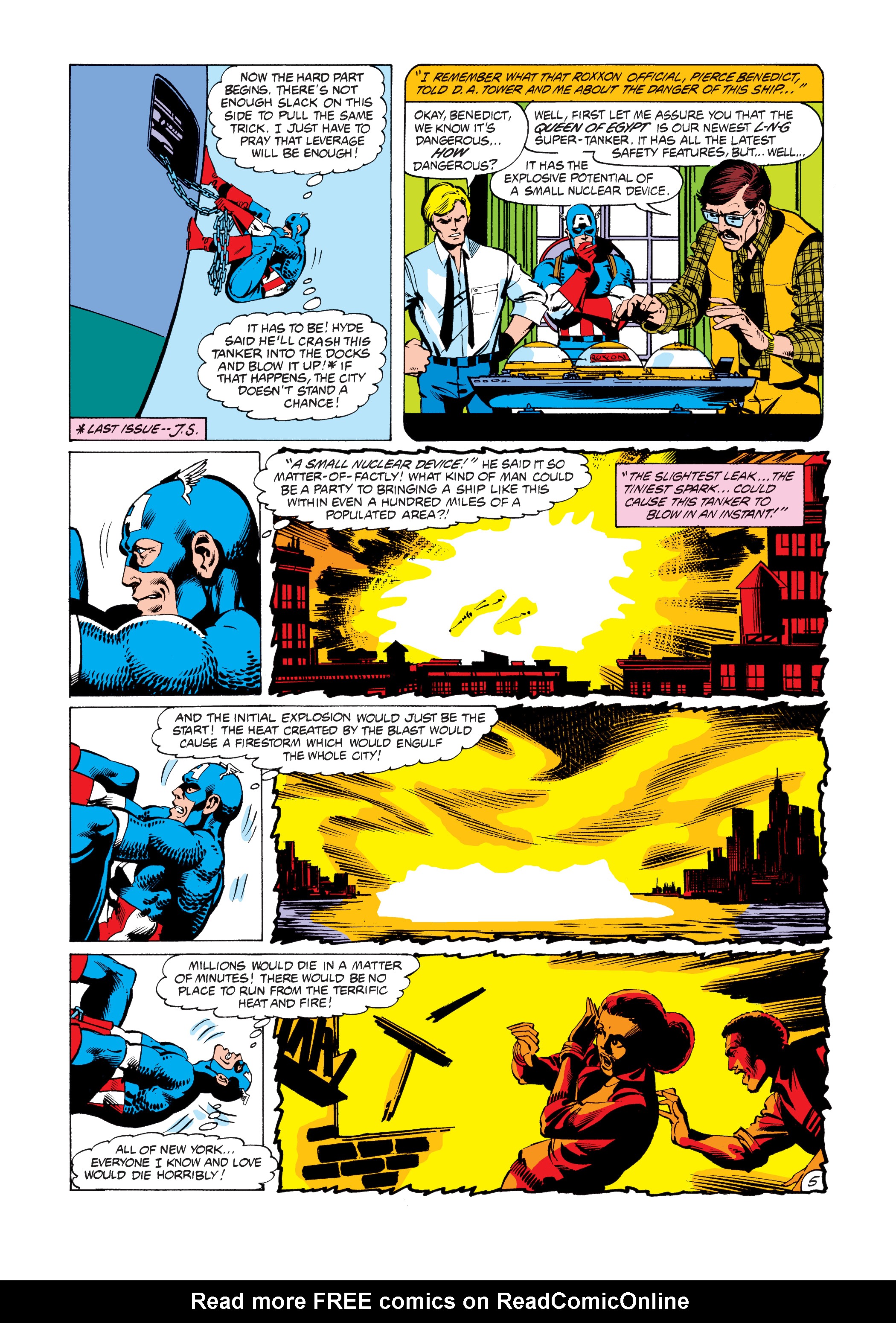 Read online Marvel Masterworks: Captain America comic -  Issue # TPB 14 (Part 2) - 8