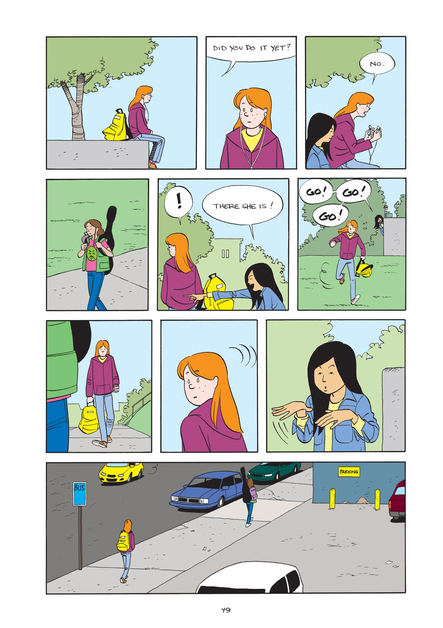 Read online Lucy in the Sky comic -  Issue # TPB (Part 1) - 53