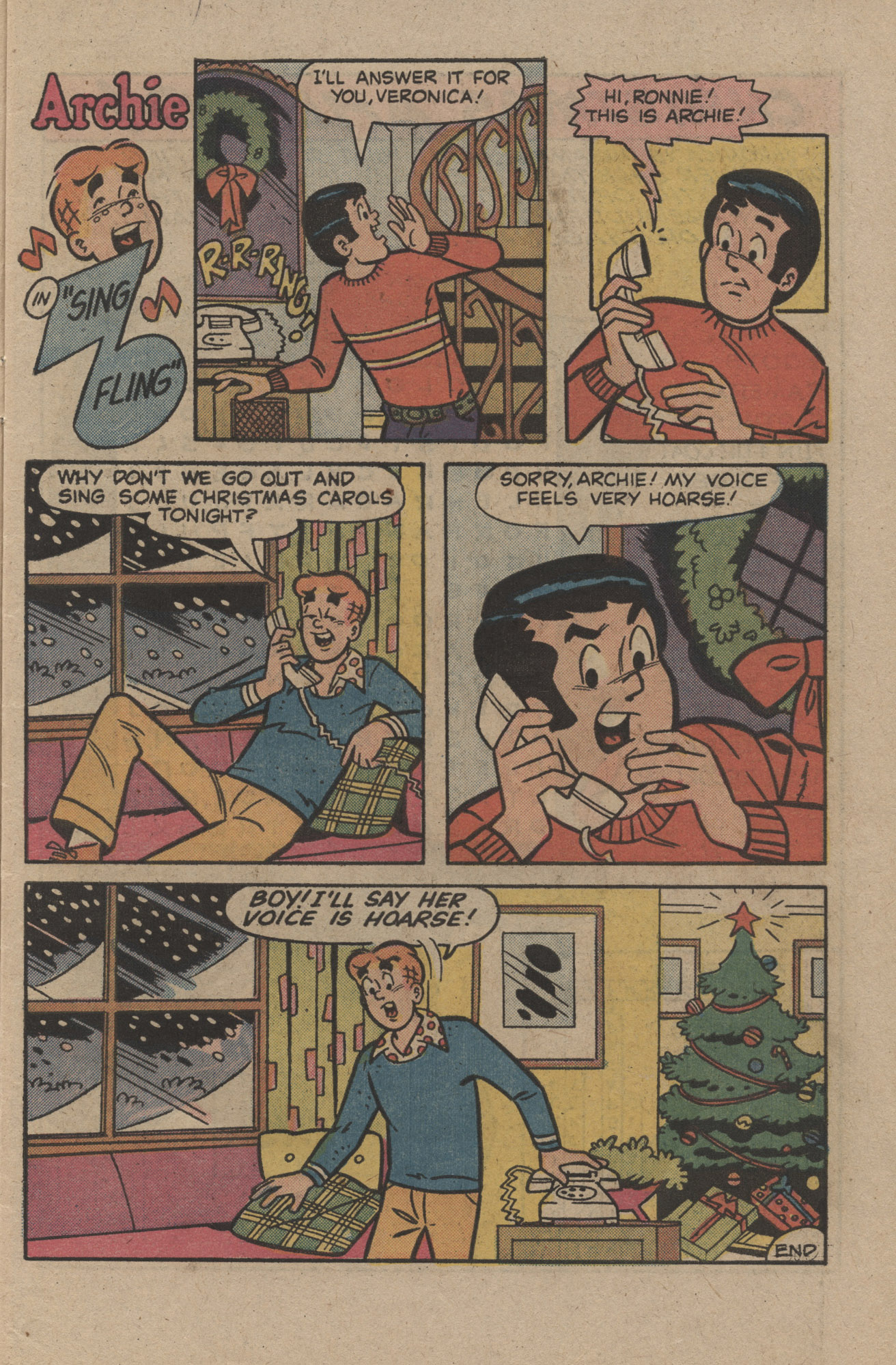 Read online Archie's Joke Book Magazine comic -  Issue #205 - 7
