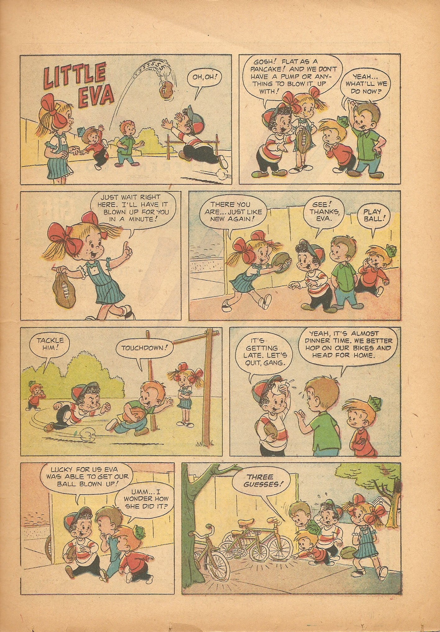 Read online Little Eva comic -  Issue #4 - 11