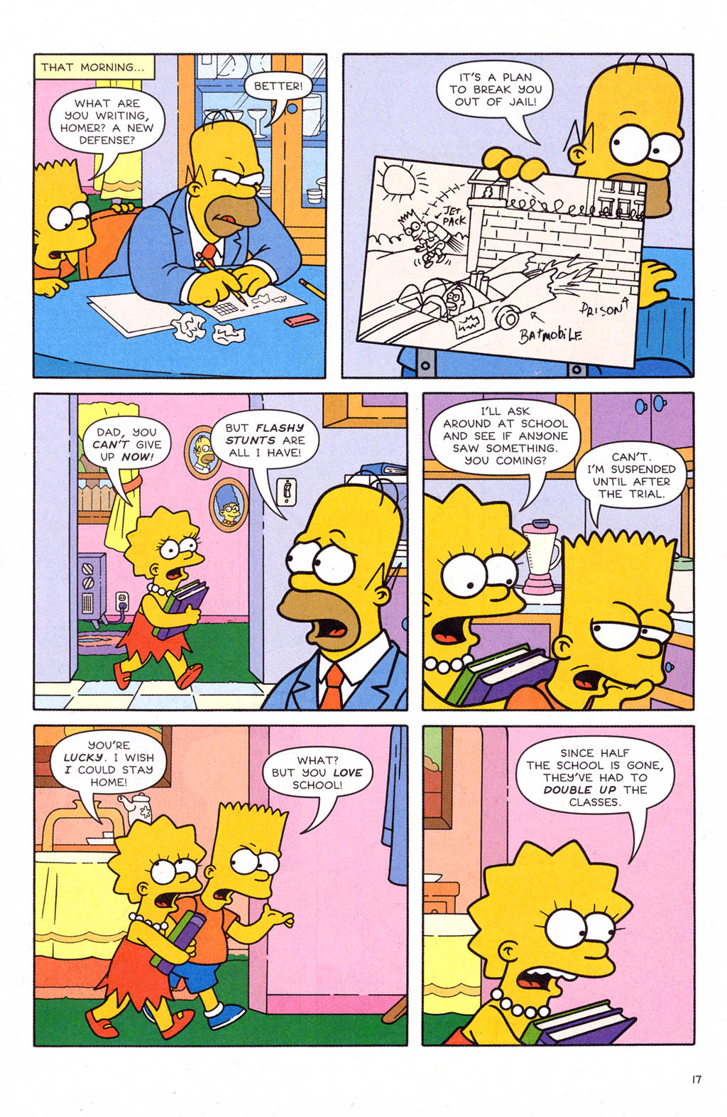 Read online Simpsons Comics comic -  Issue #107 - 18