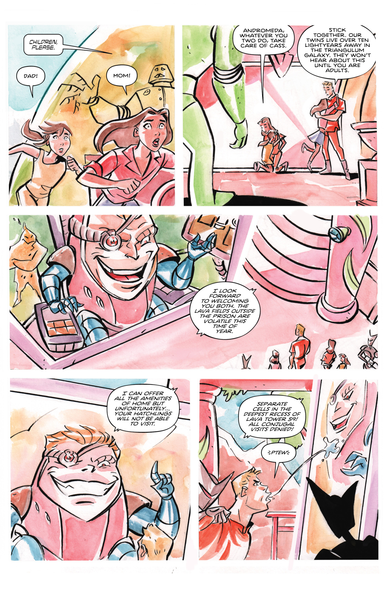 Read online Corollary comic -  Issue #2 - 16