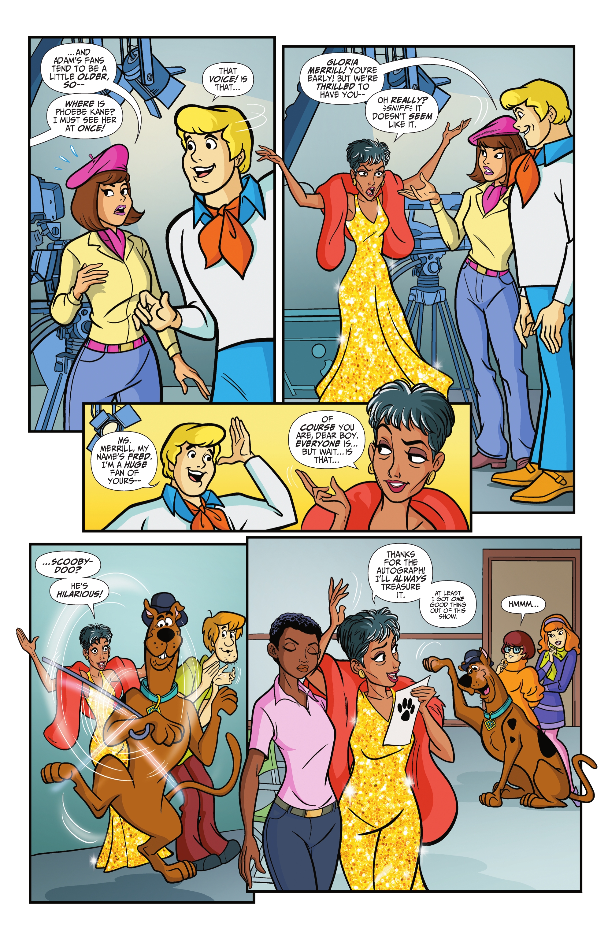 Read online Scooby-Doo: Where Are You? comic -  Issue #118 - 7
