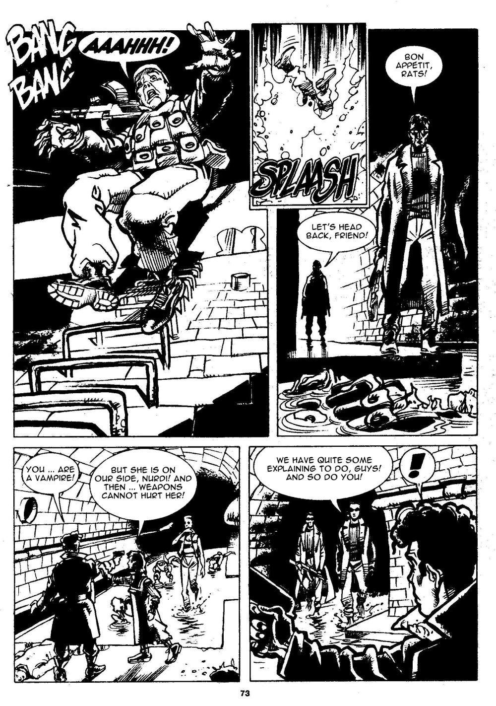 Read online Dampyr (2000) comic -  Issue #14 - 71