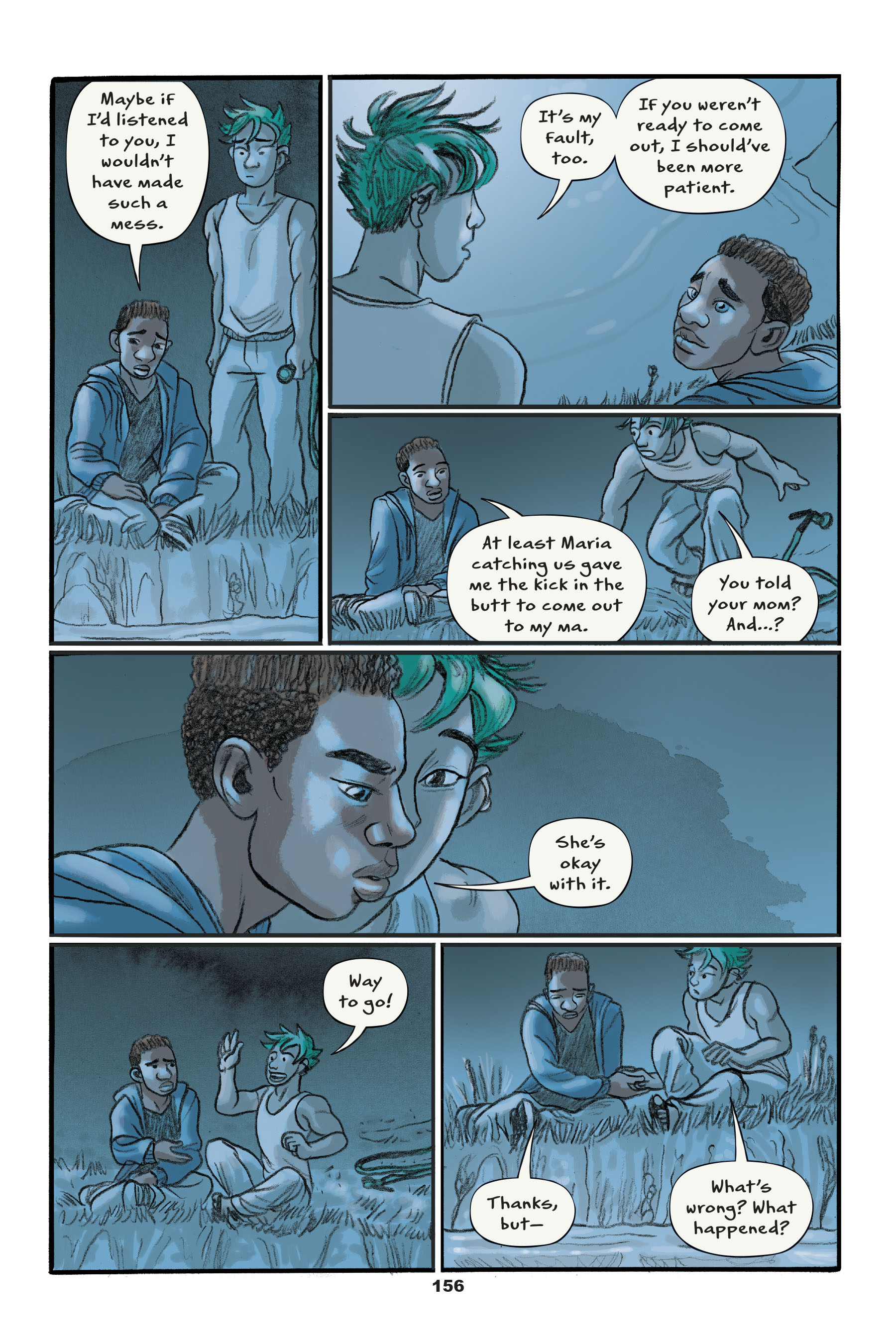 Read online You Brought Me The Ocean comic -  Issue # TPB (Part 2) - 50