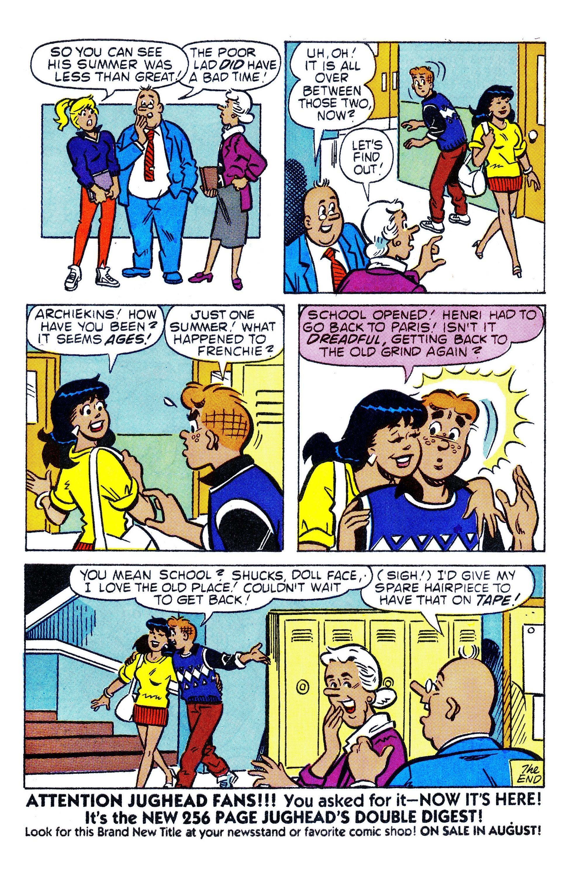 Read online Archie (1960) comic -  Issue #372 - 7