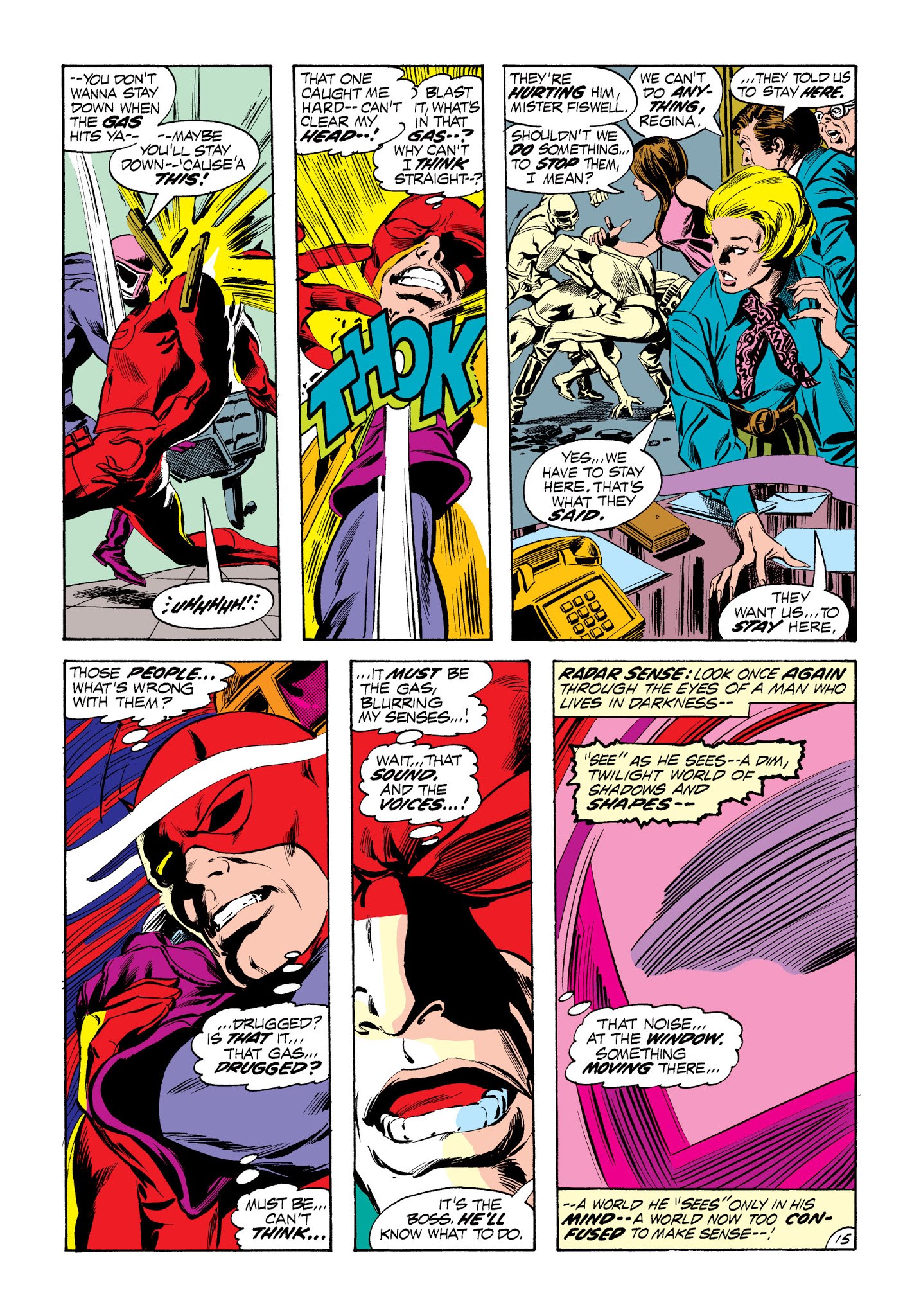 Read online Marvel Masterworks: Daredevil comic -  Issue # TPB 9 (Part 1) - 88
