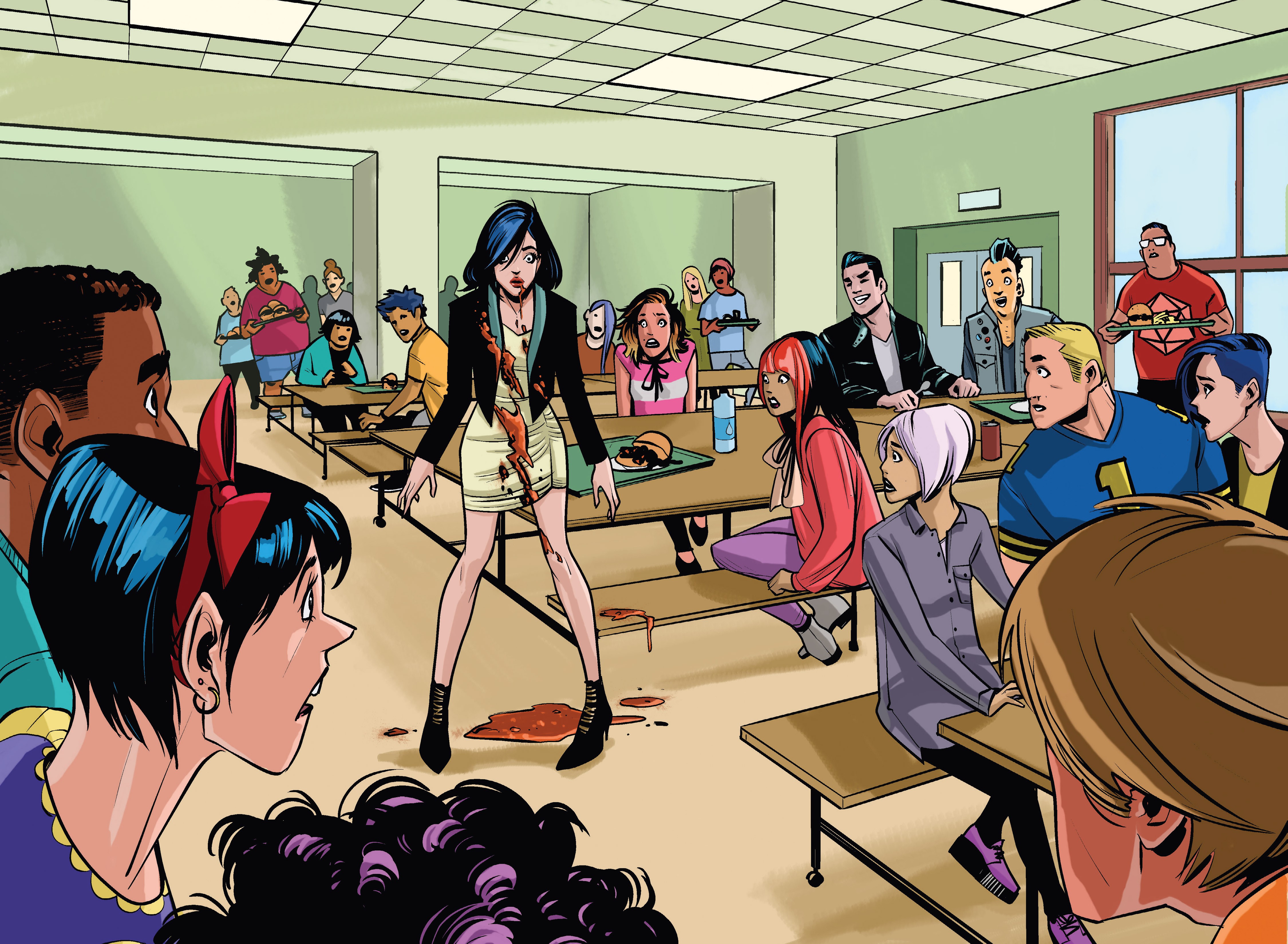 Read online Archie: Varsity Edition comic -  Issue # TPB (Part 1) - 67