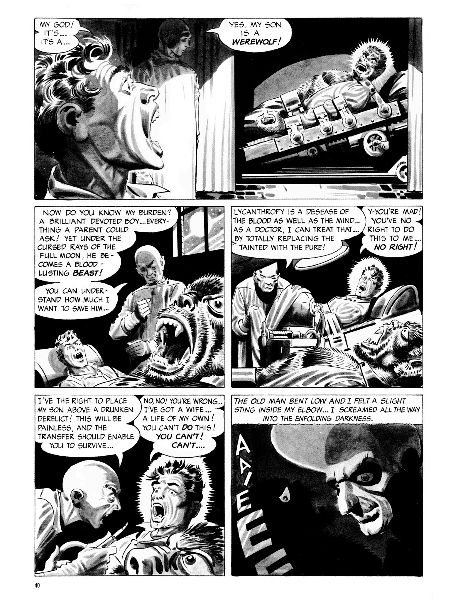 Read online Creepy Presents Steve Ditko comic -  Issue # TPB - 41