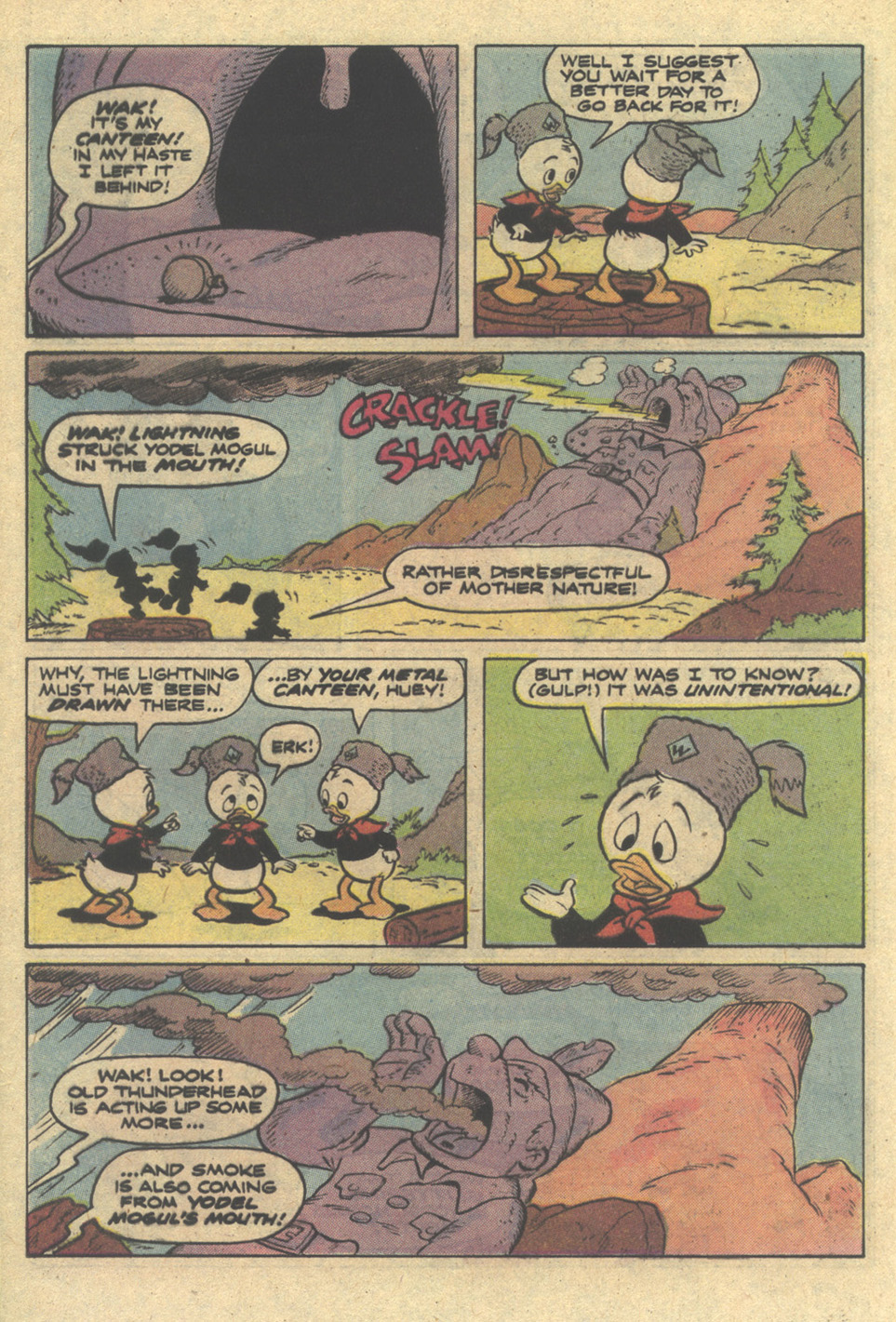 Read online Huey, Dewey, and Louie Junior Woodchucks comic -  Issue #56 - 12