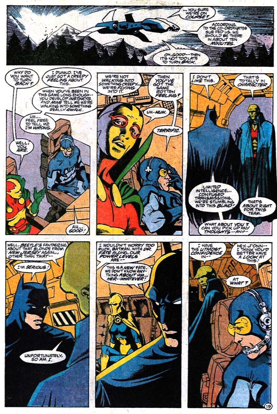 Read online Justice League America comic -  Issue #31 - 20