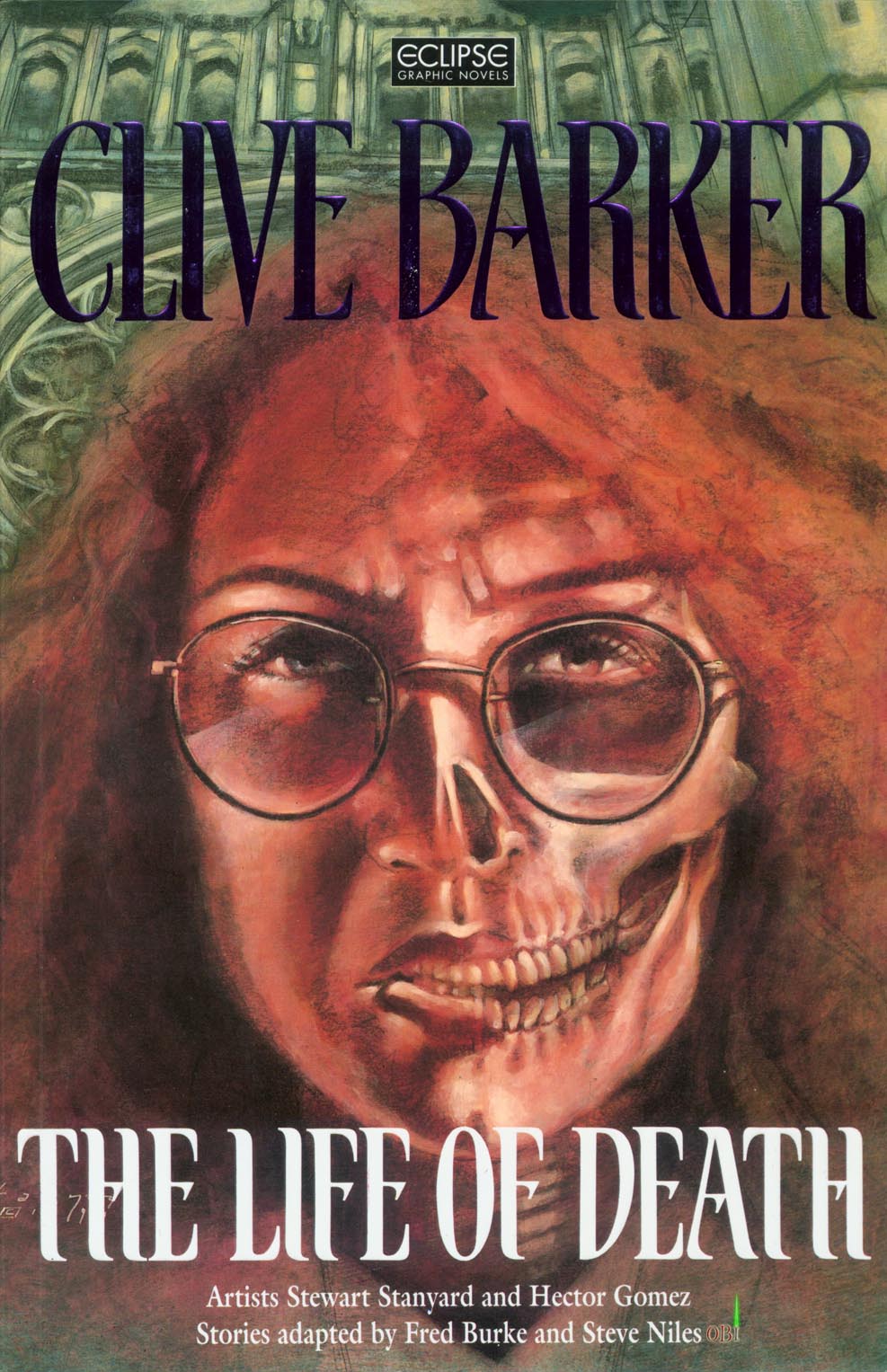 Read online Clive Barker: The Life of Death comic -  Issue # TPB - 1