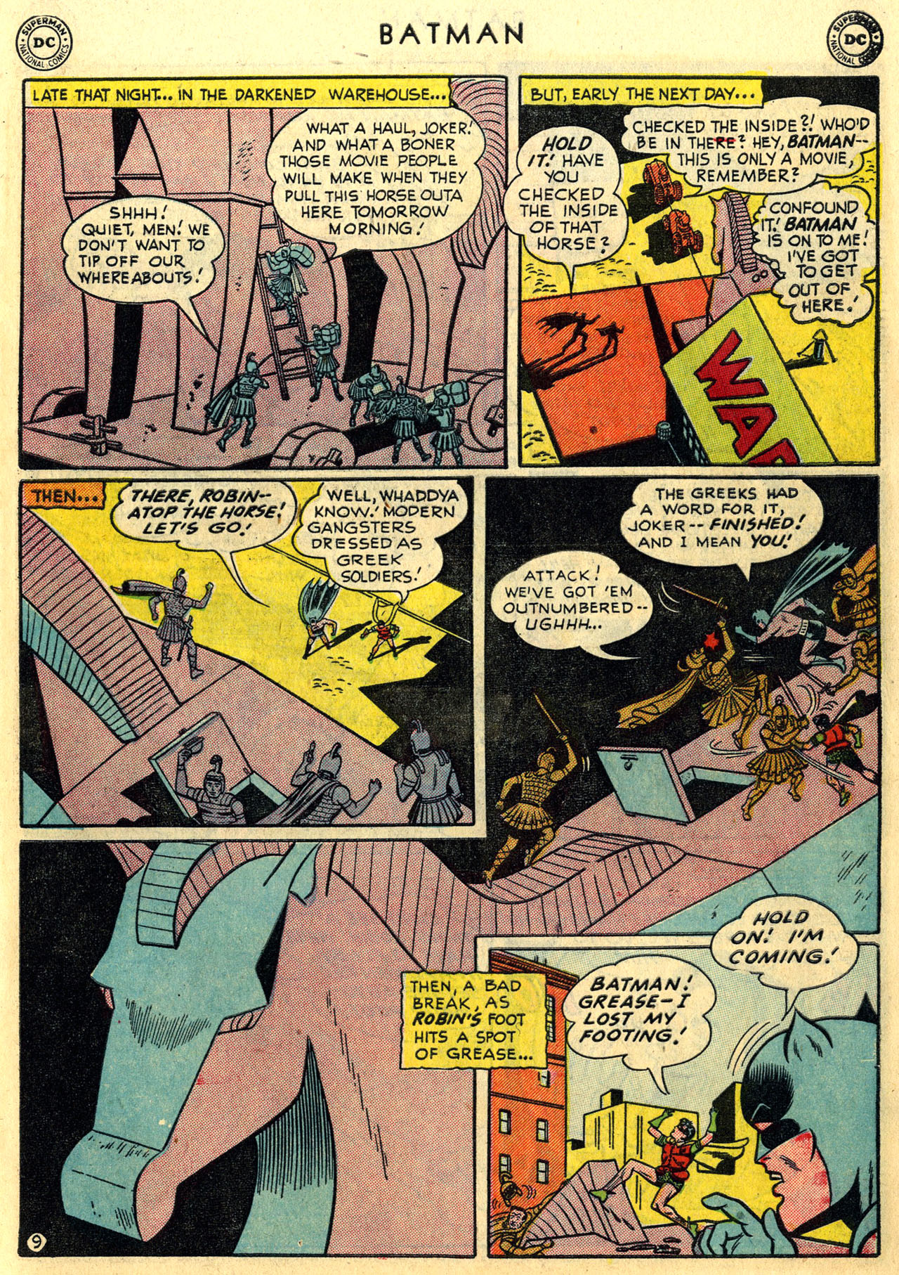 Read online Batman (1940) comic -  Issue #66 - 11