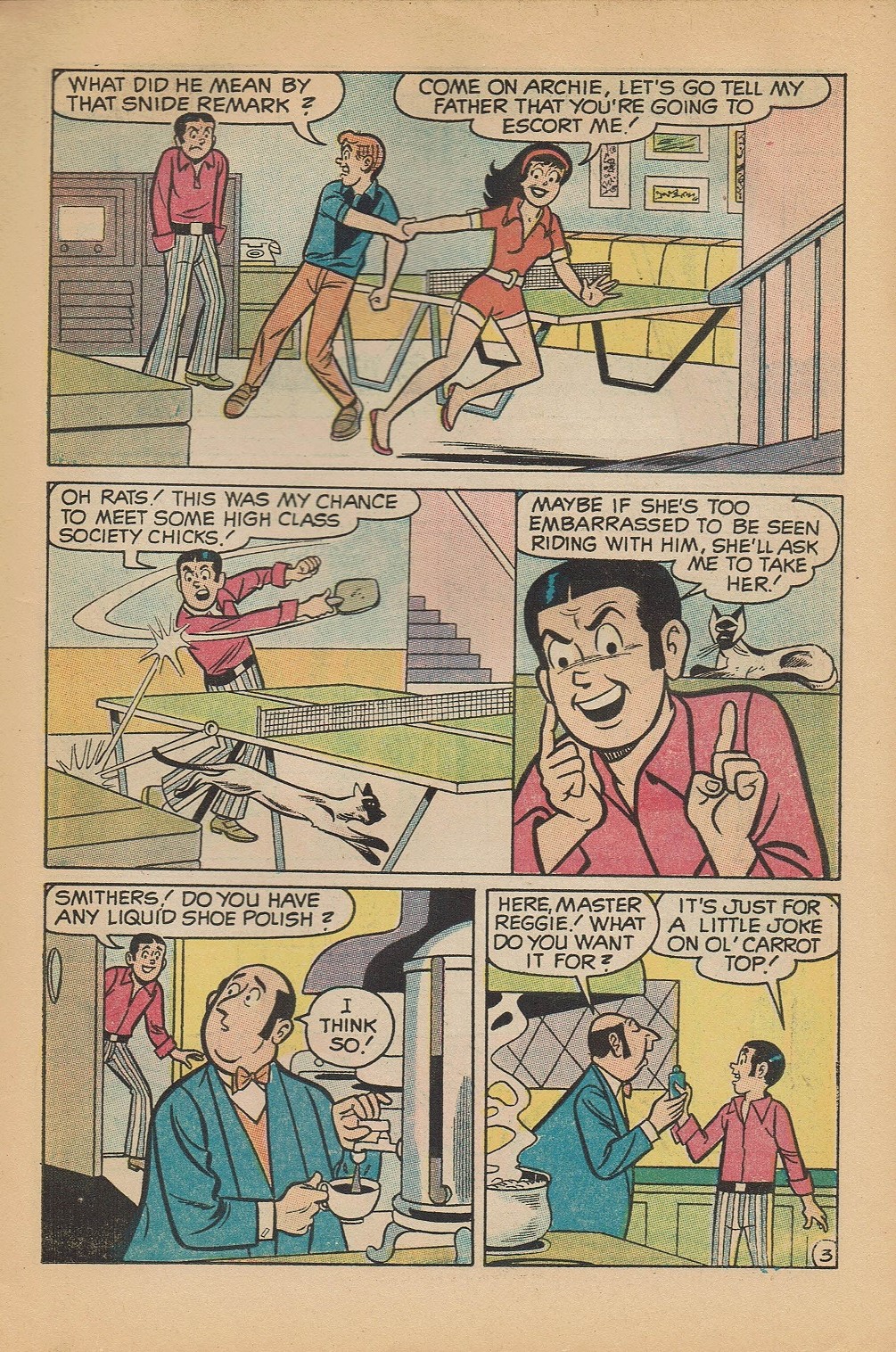 Read online Reggie and Me (1966) comic -  Issue #43 - 15