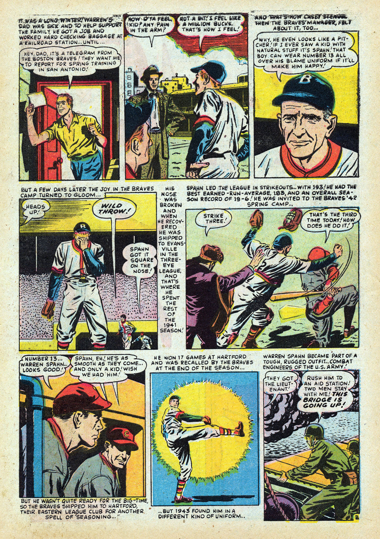 Read online Sports Action comic -  Issue #8 - 30