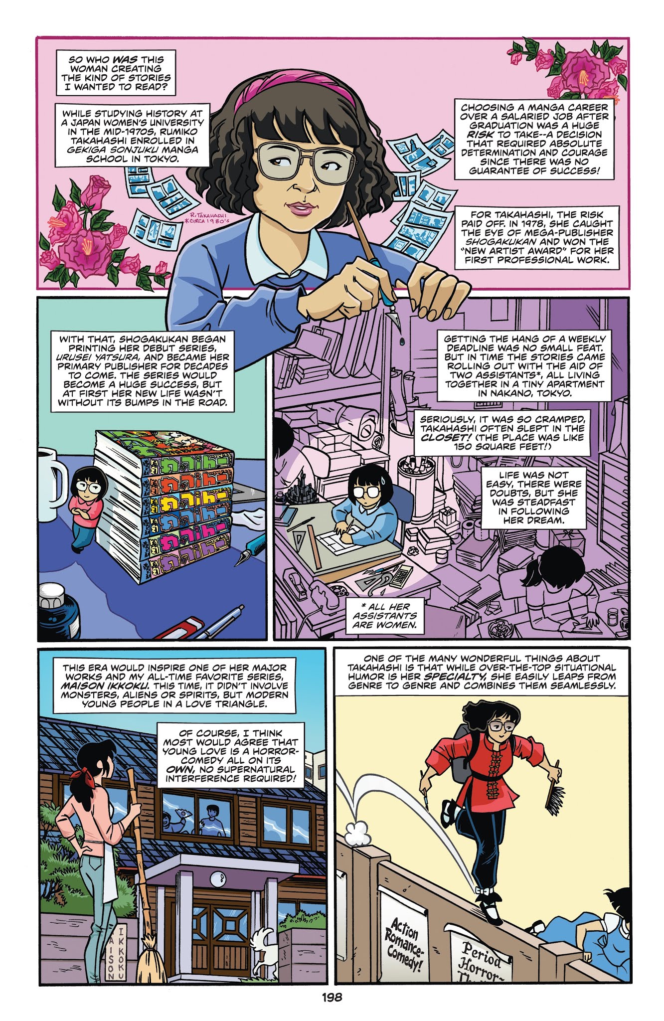 Read online Femme Magnifique: 50 Magnificent Women Who Changed the World comic -  Issue # TPB (Part 2) - 90