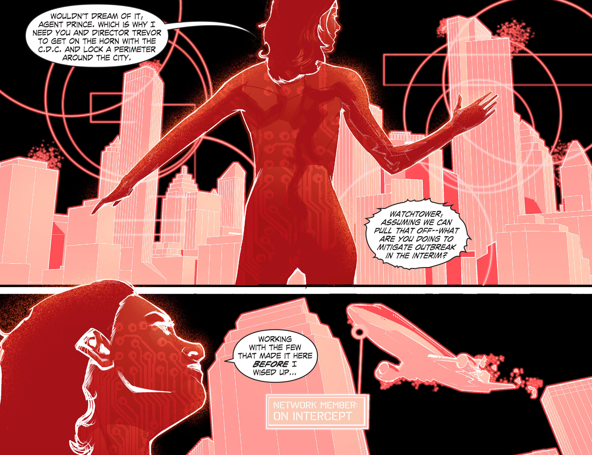 Read online Smallville: Chaos [II] comic -  Issue #7 - 16