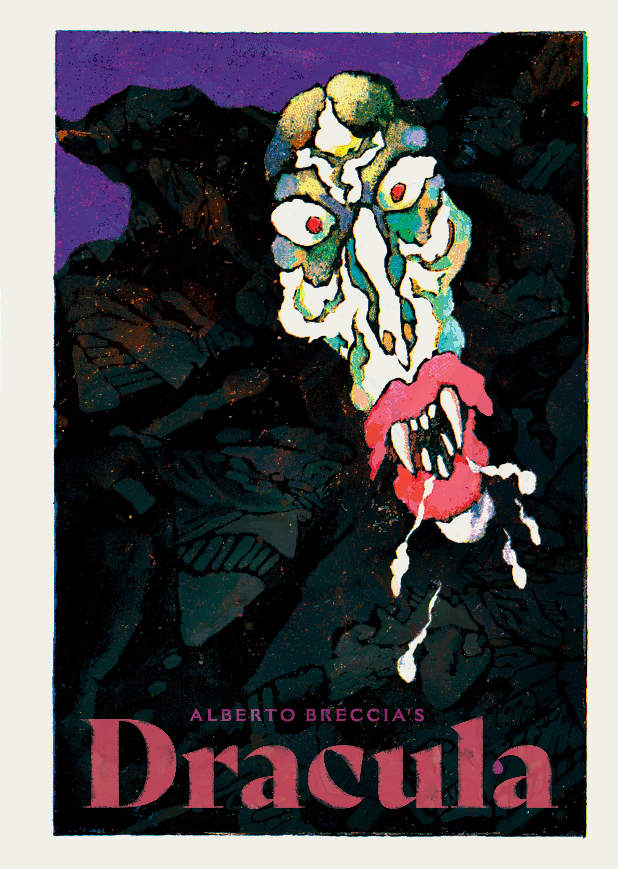 Read online Alberto Breccia's Dracula comic -  Issue # TPB - 1