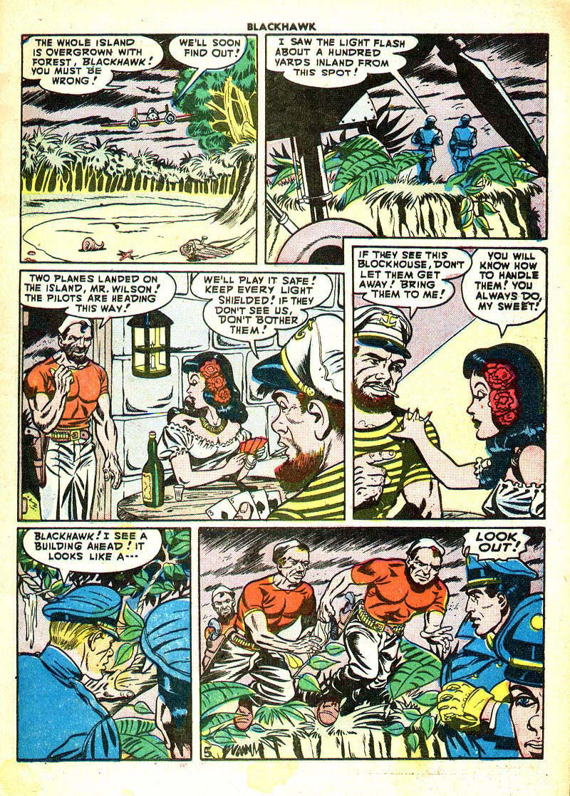 Read online Blackhawk (1957) comic -  Issue #17 - 7