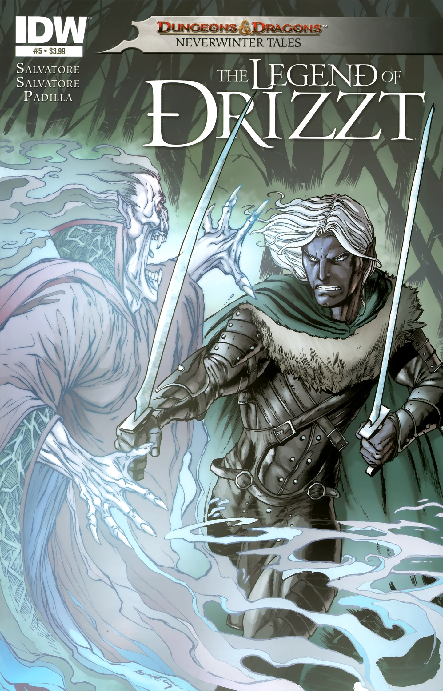 Read online Dungeons & Dragons: The Legend of Drizzt: Neverwinter Tales comic -  Issue #5 - 1