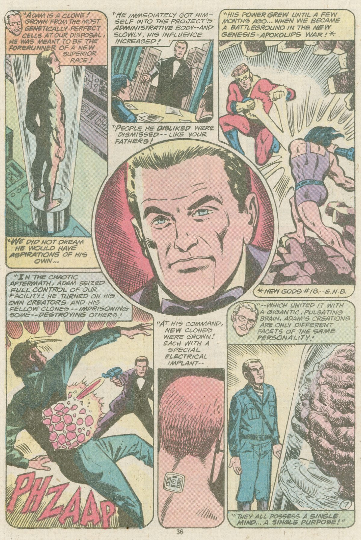 Read online The Superman Family comic -  Issue #194 - 36