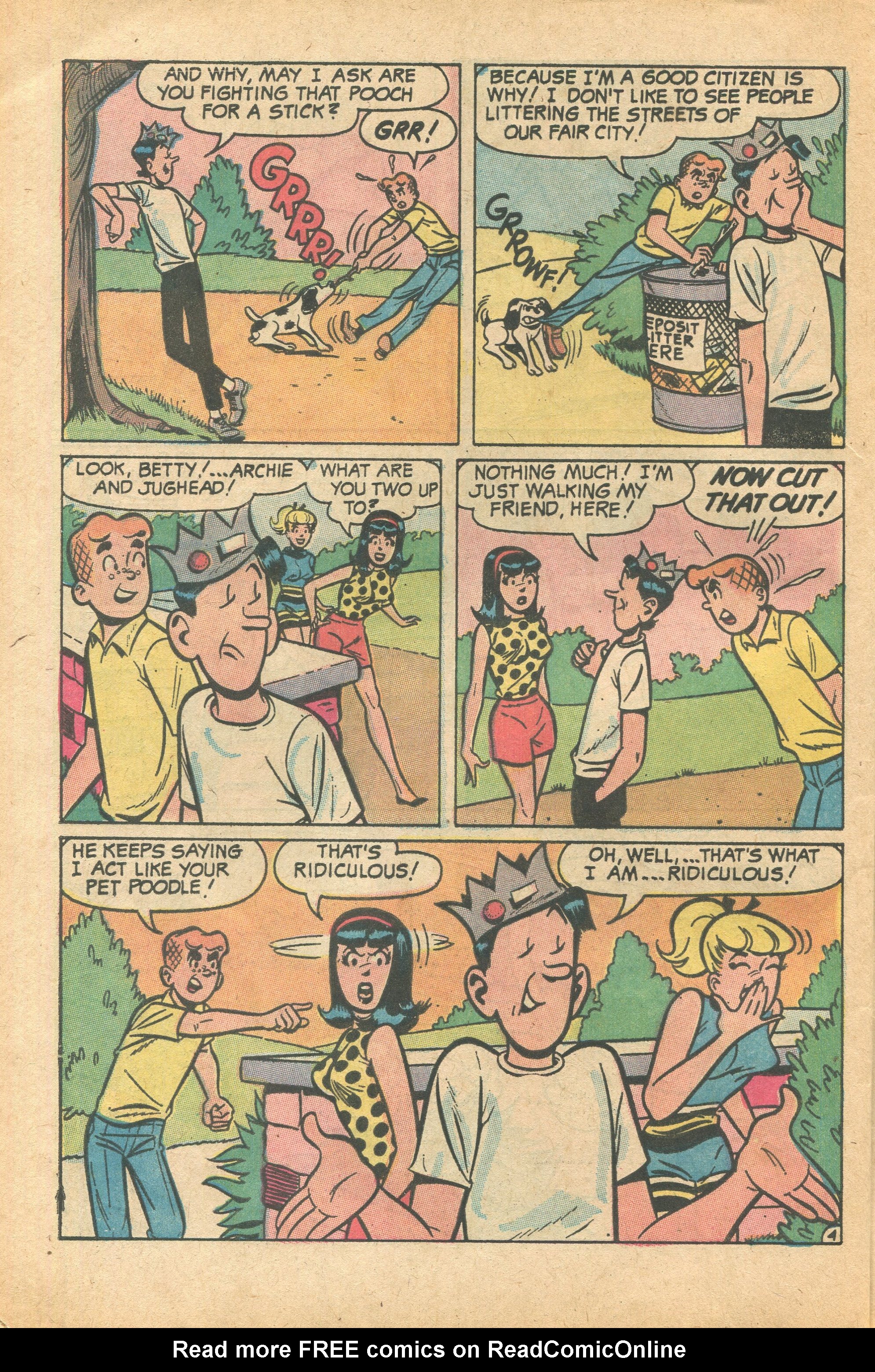 Read online Archie Giant Series Magazine comic -  Issue #188 - 48