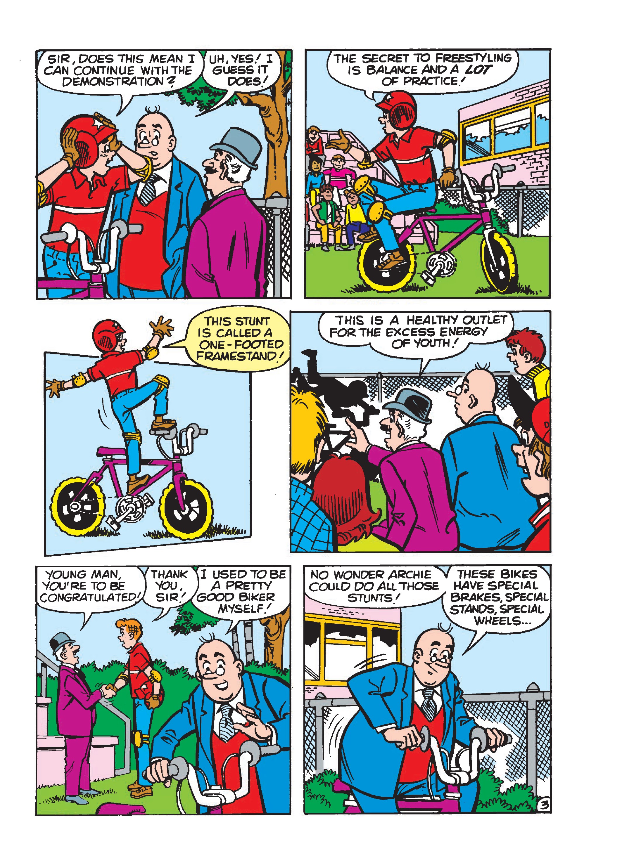 Read online World of Archie Double Digest comic -  Issue #68 - 122