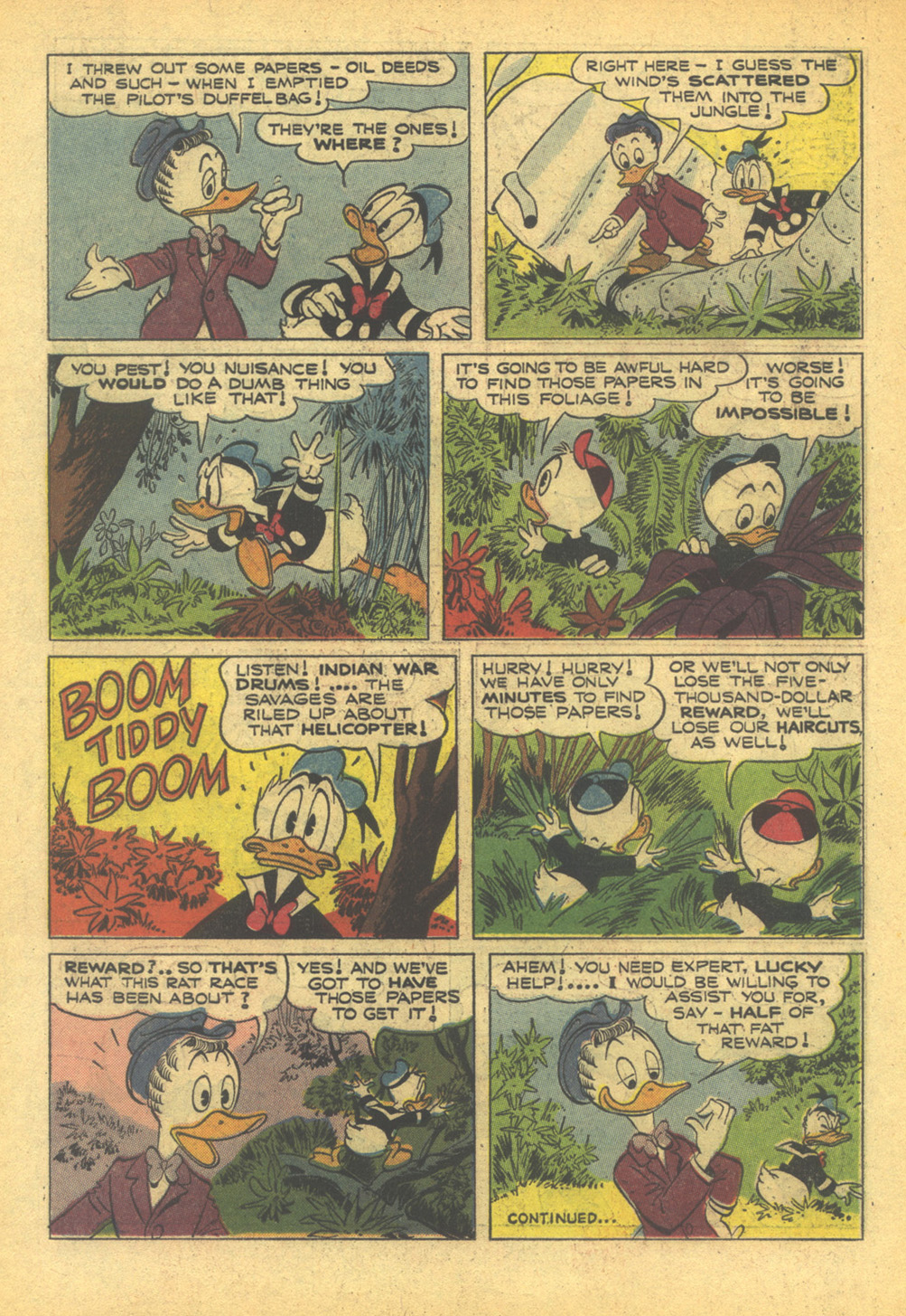 Read online Walt Disney's Donald Duck (1952) comic -  Issue #98 - 18