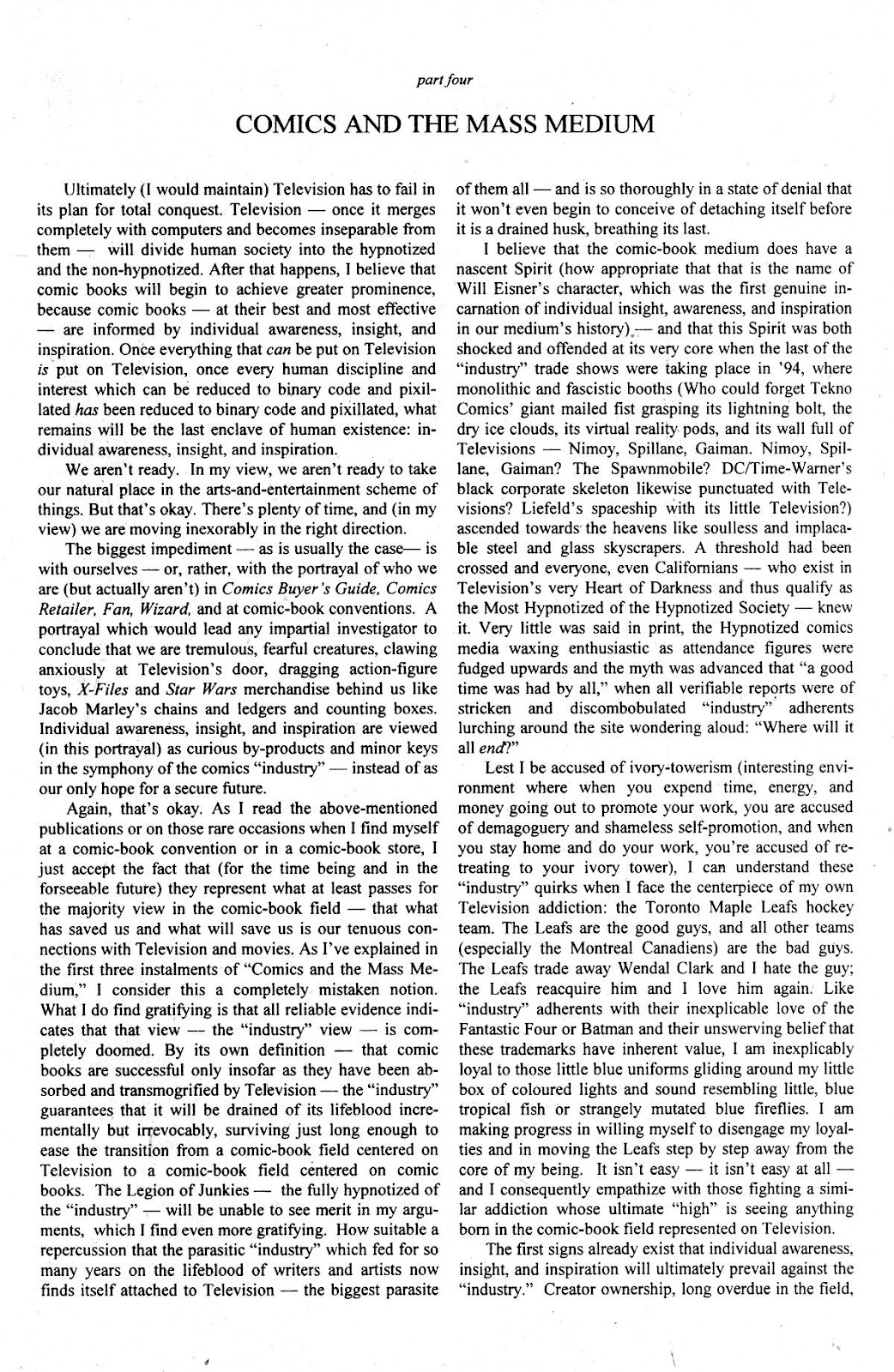 Cerebus issue 216 - Page 23