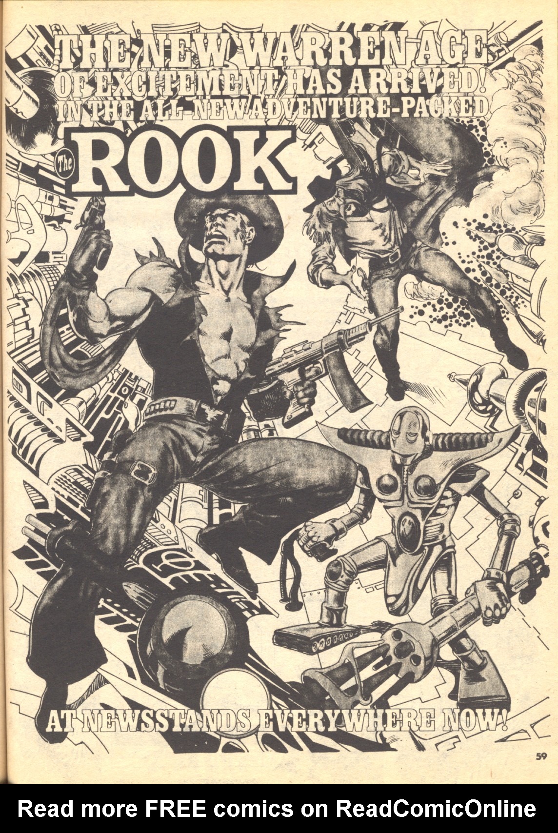 Read online Creepy (1964) comic -  Issue #112 - 59