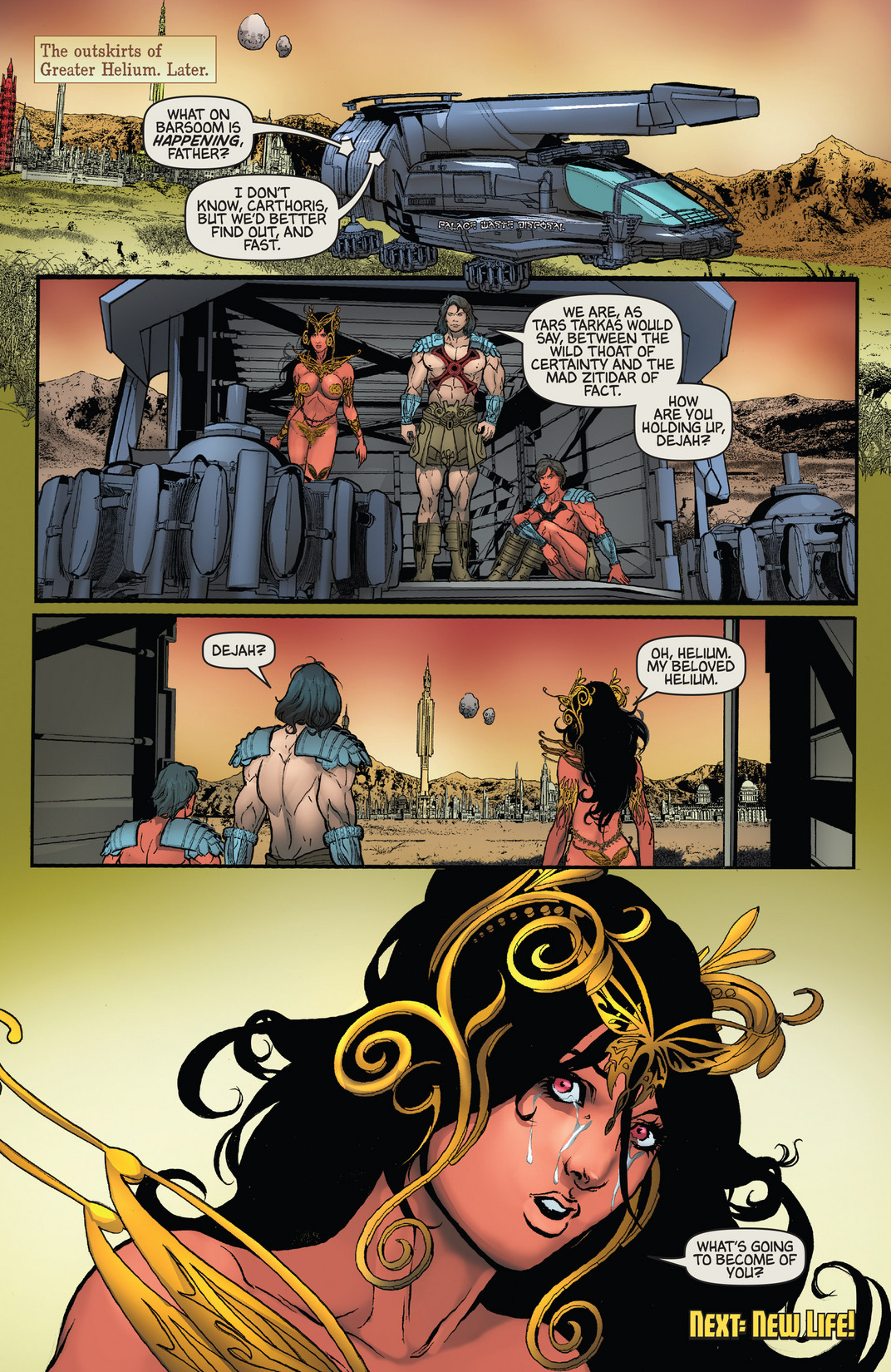 Read online Warlord of Mars comic -  Issue #32 - 24