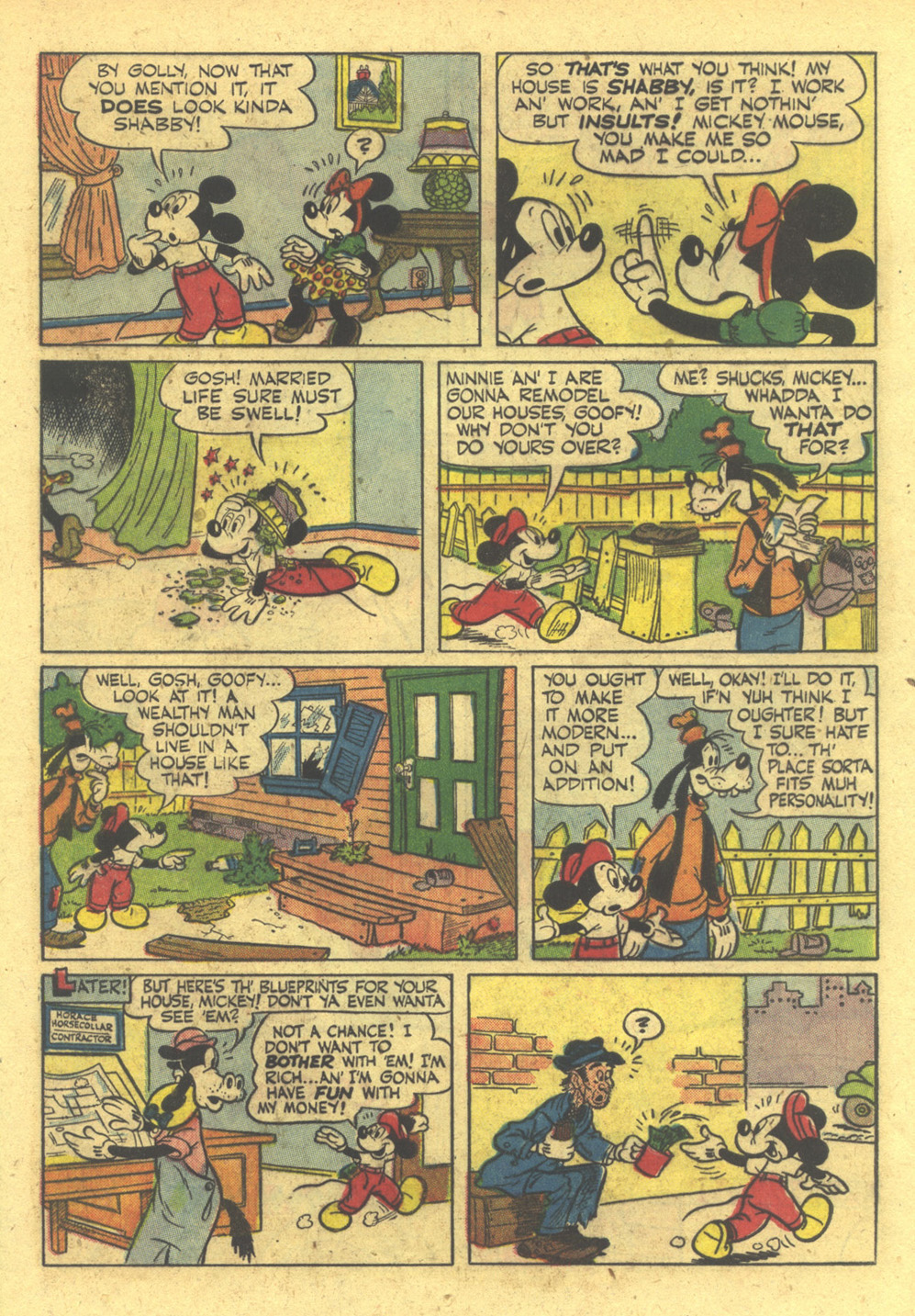 Read online Walt Disney's Comics and Stories comic -  Issue #117 - 41