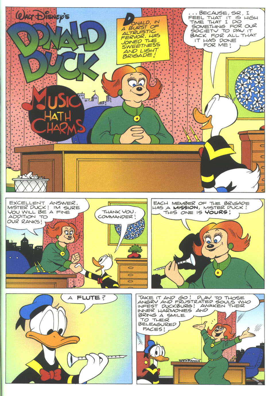 Read online Walt Disney's Comics and Stories comic -  Issue #631 - 5