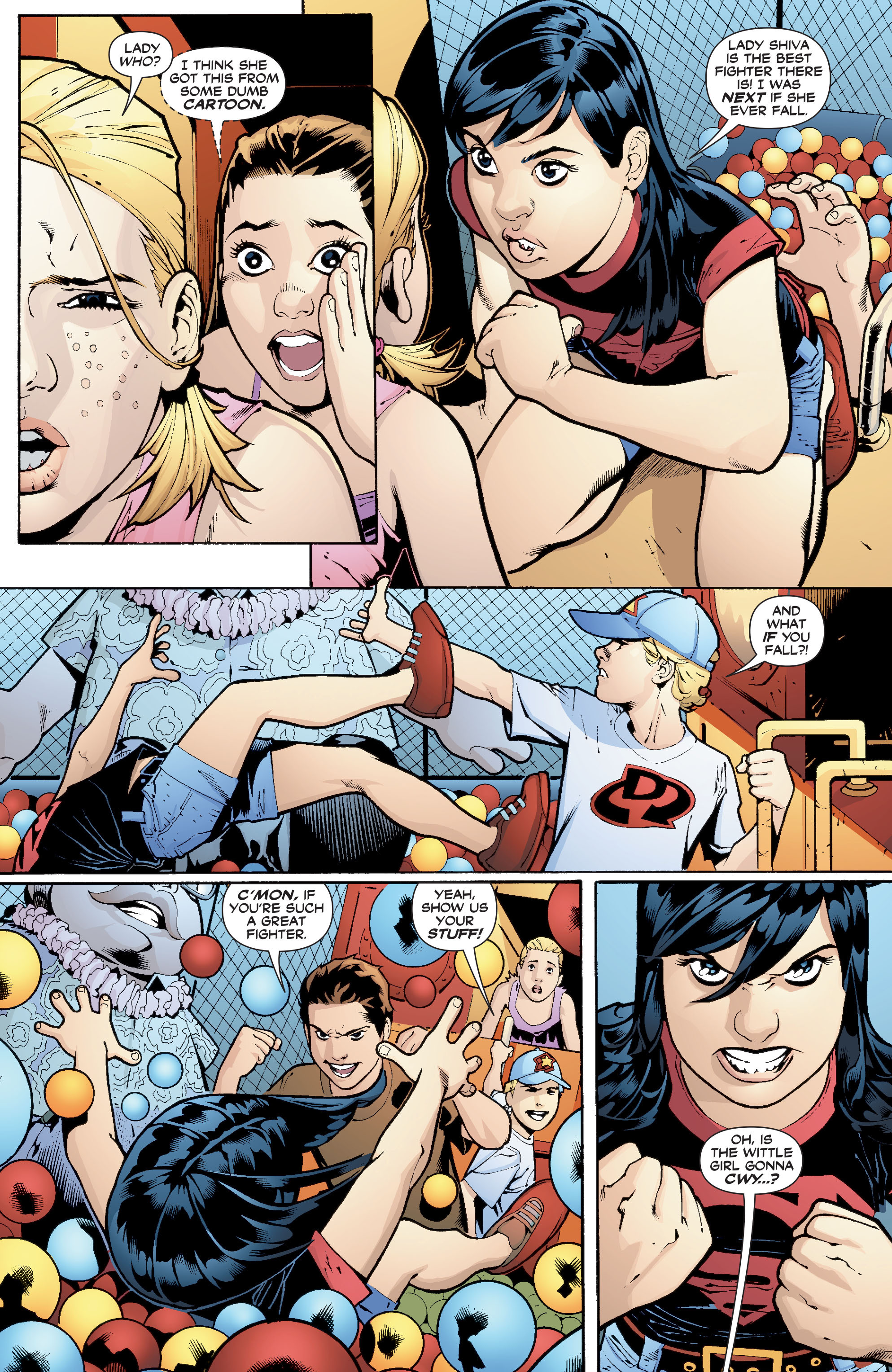 Read online Black Canary (2007) comic -  Issue #1 - 11