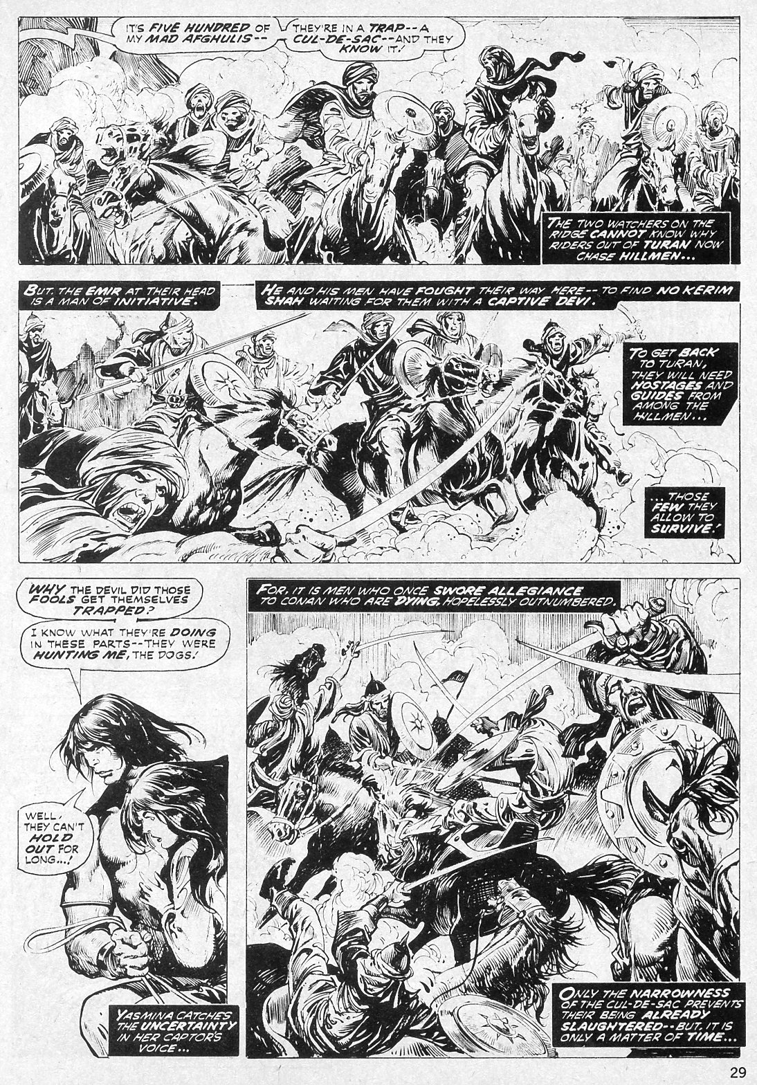 The Savage Sword Of Conan Issue #19 #20 - English 29