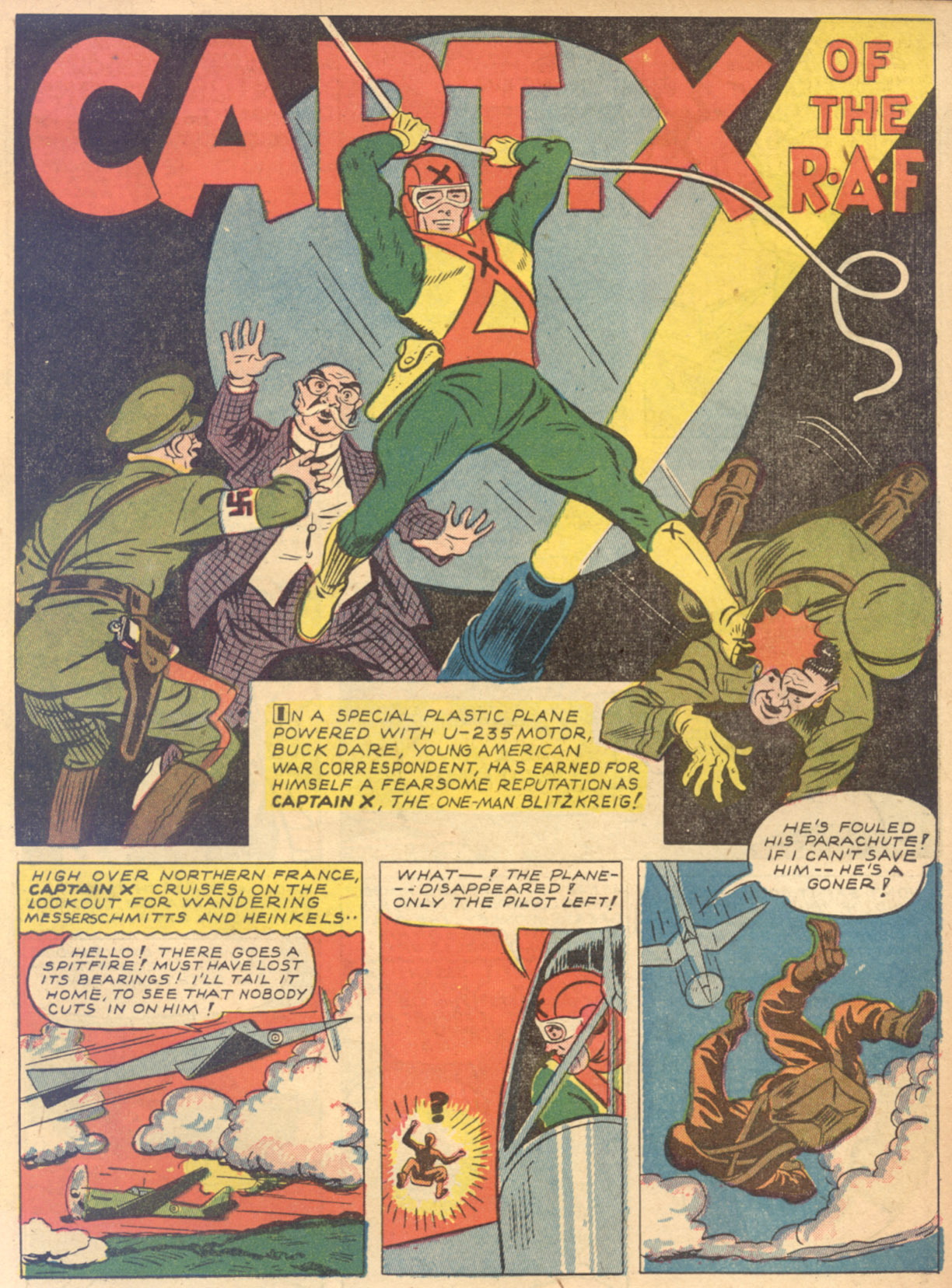 Read online Star Spangled Comics comic -  Issue #3 - 44