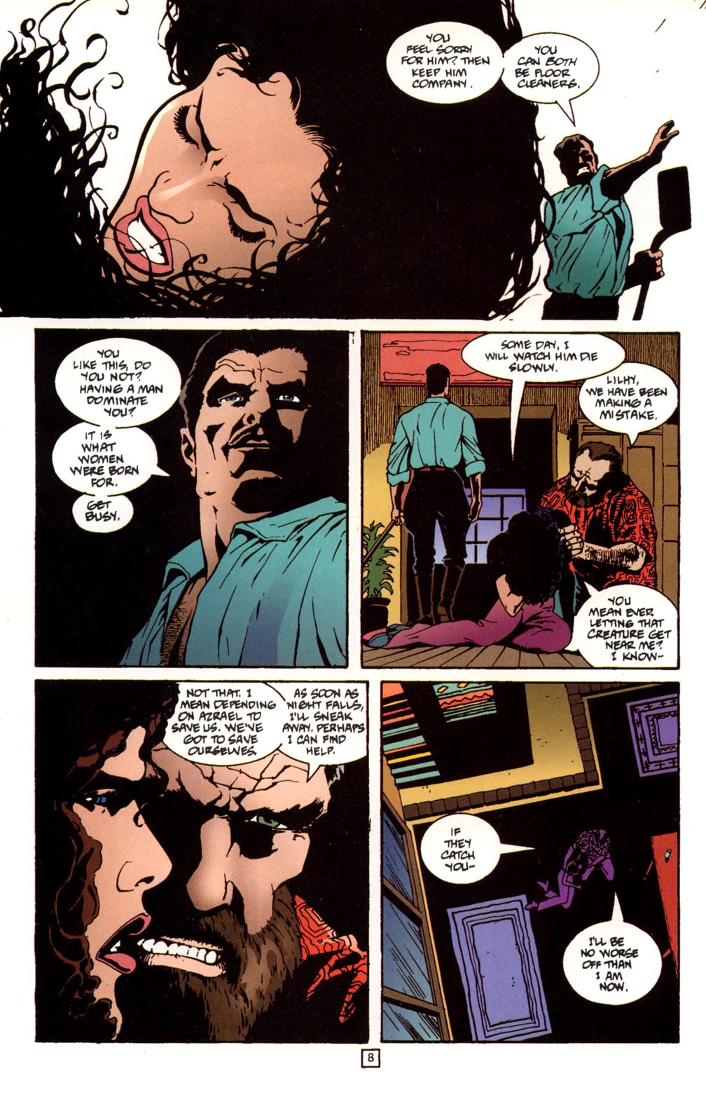 Read online Azrael (1995) comic -  Issue #43 - 9