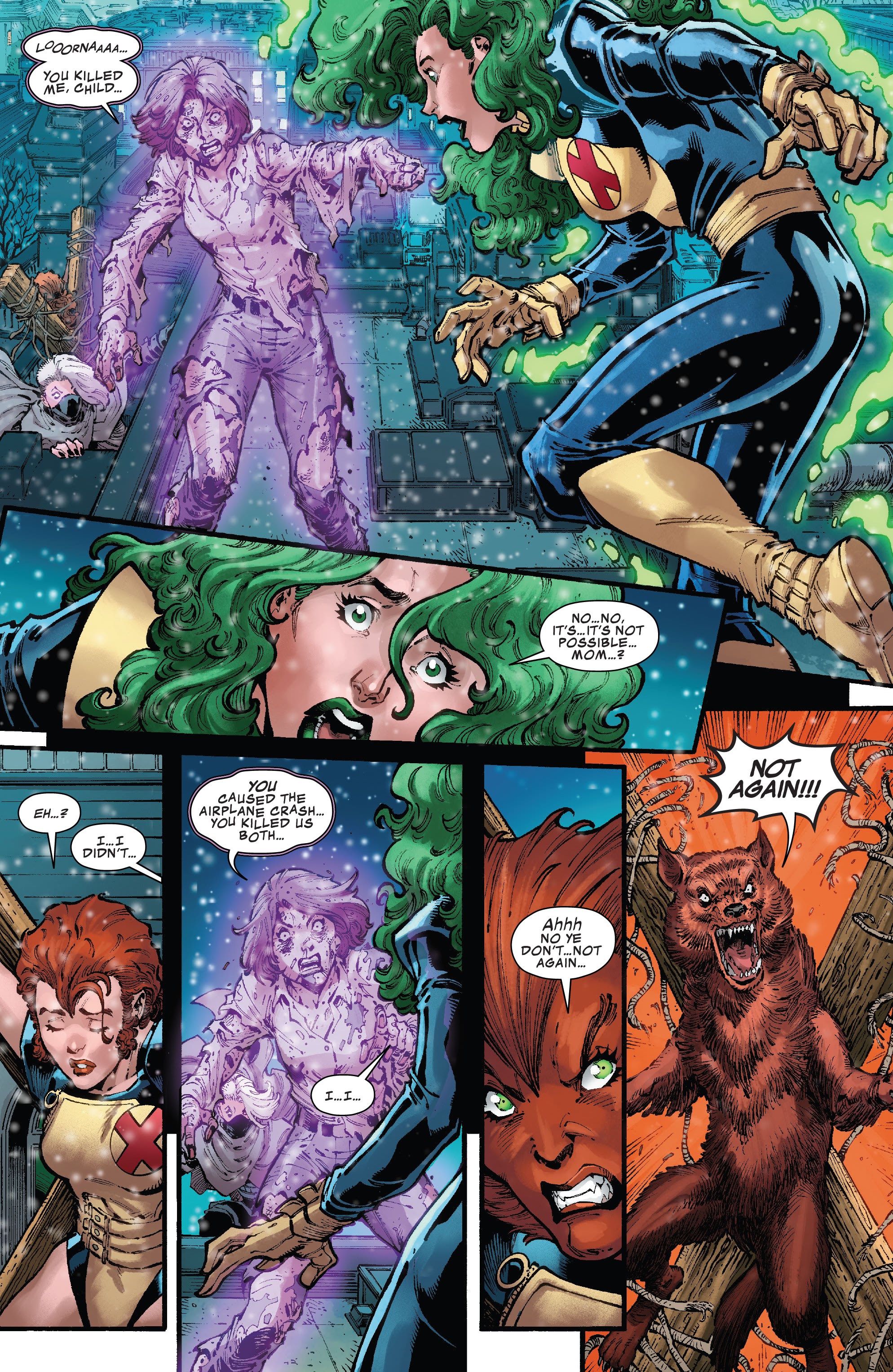 Read online X-Men Legends (2021) comic -  Issue #6 - 10