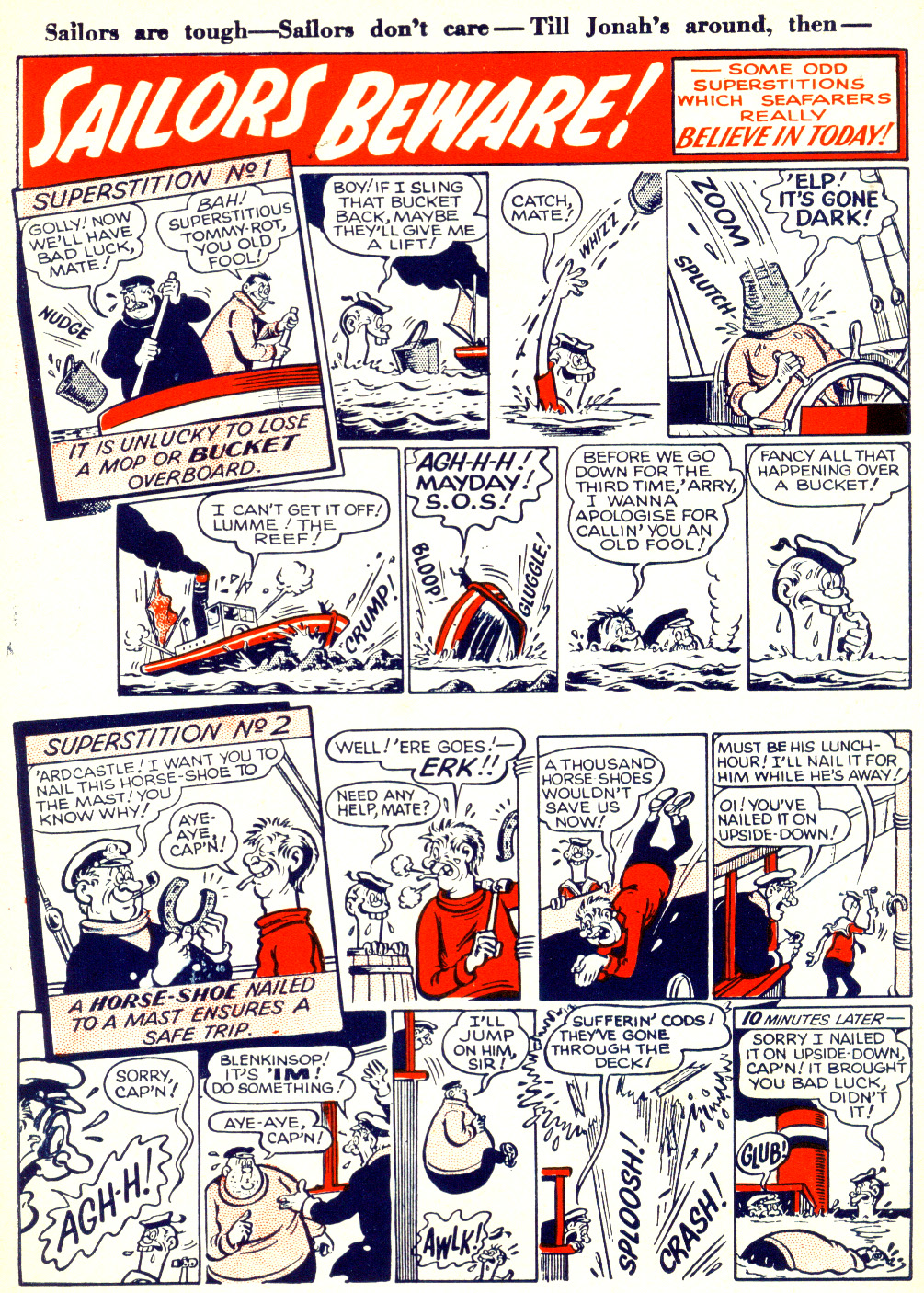 Read online The Beano Book (Annual) comic -  Issue #1961 - 134