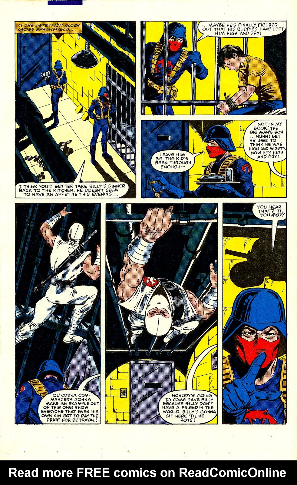 G.I. Joe: A Real American Hero issue 38 - Page 11