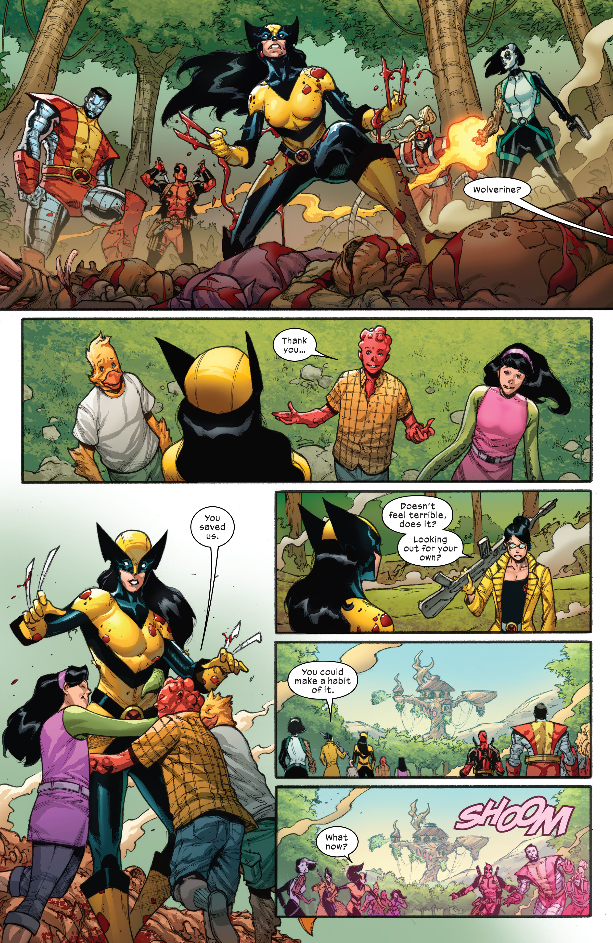 Read online X-Force (2019) comic -  Issue #39 - 23