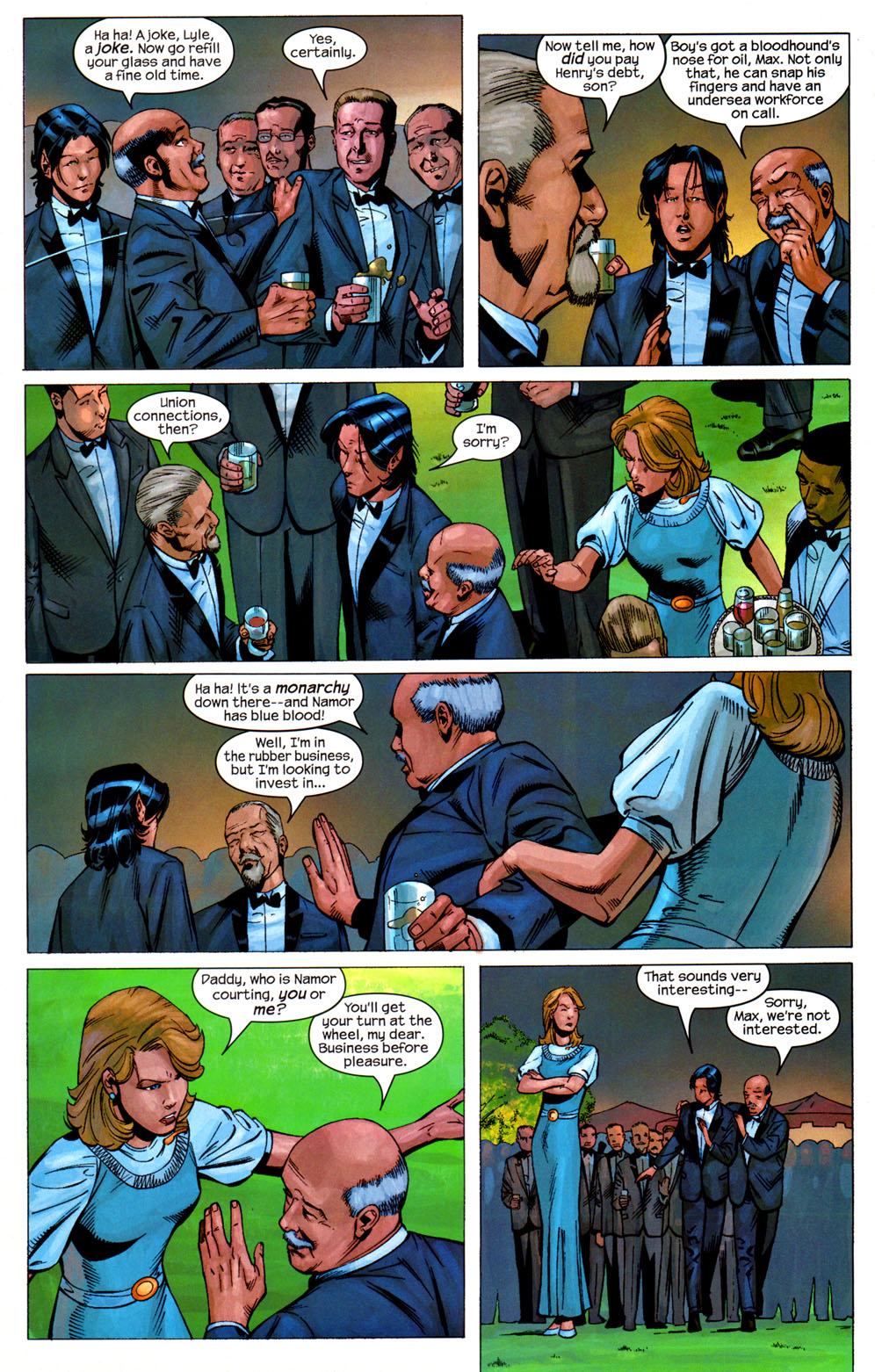 Read online Namor comic -  Issue #8 - 6