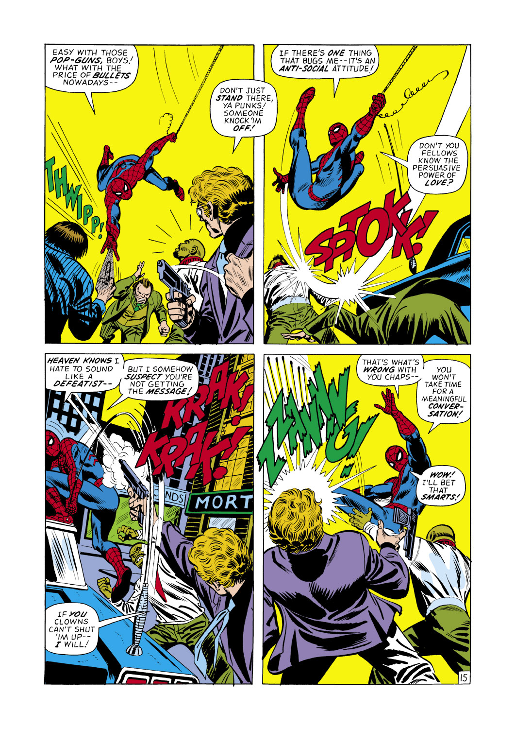 The Amazing Spider-Man (1963) issue 107 - Page 16