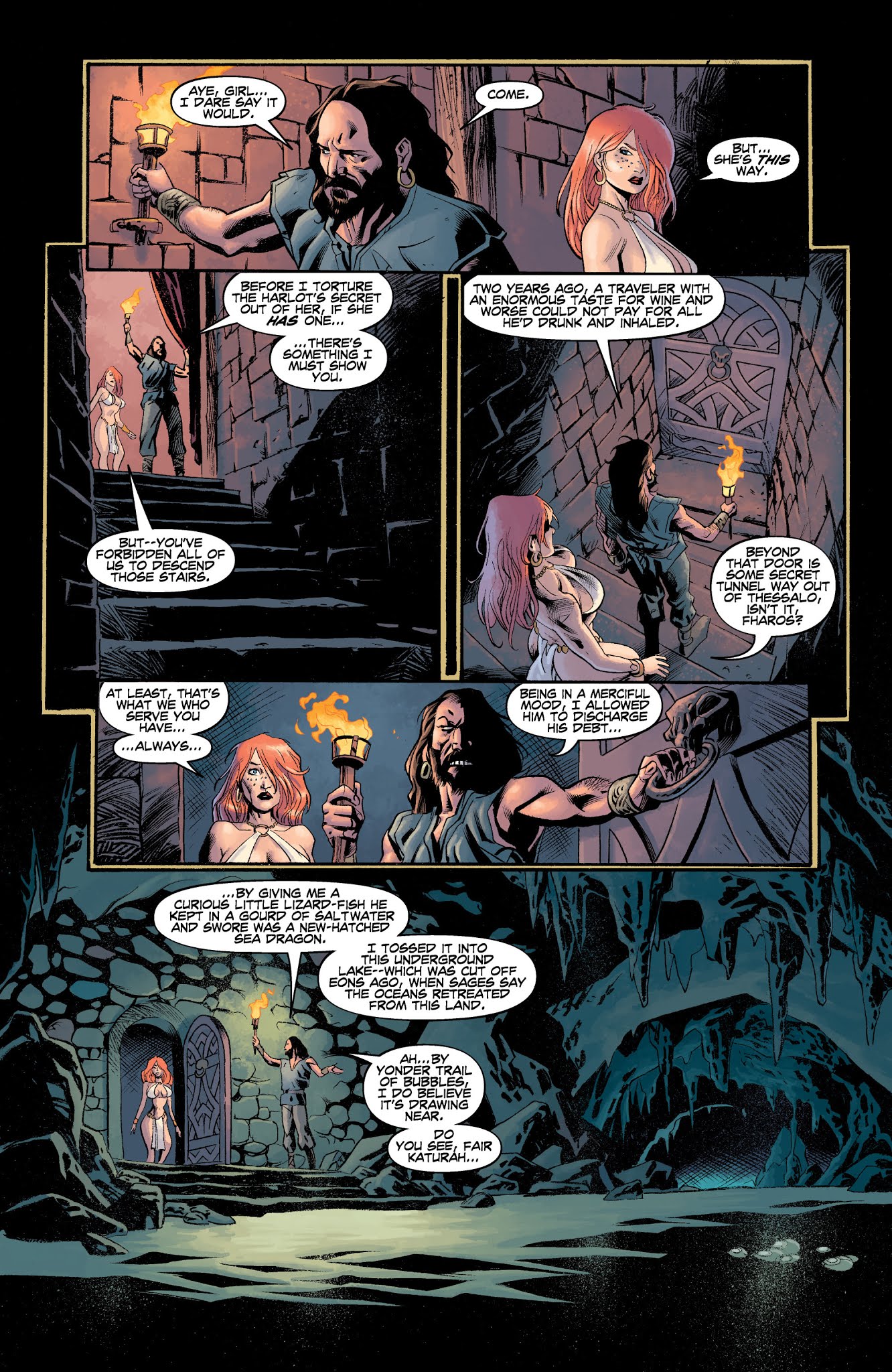 Read online Conan Omnibus comic -  Issue # TPB 4 (Part 4) - 40