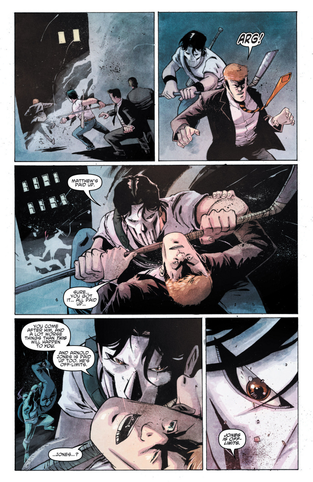 Read online Teenage Mutant Ninja Turtles Micro-Series comic -  Issue #6 - 19